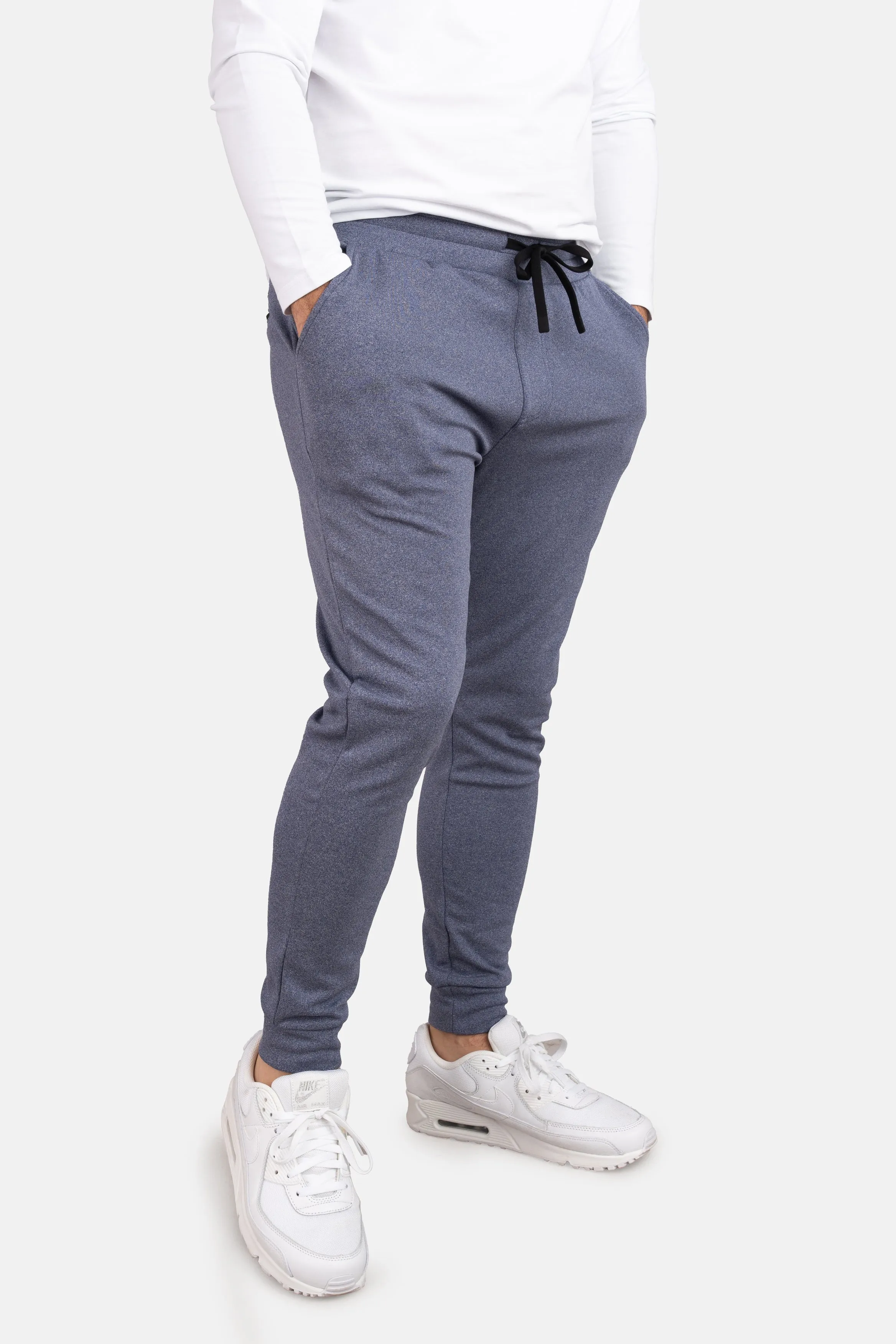 Stretch Sweatpants Blue sold by Under 510 product image thumbnail 4