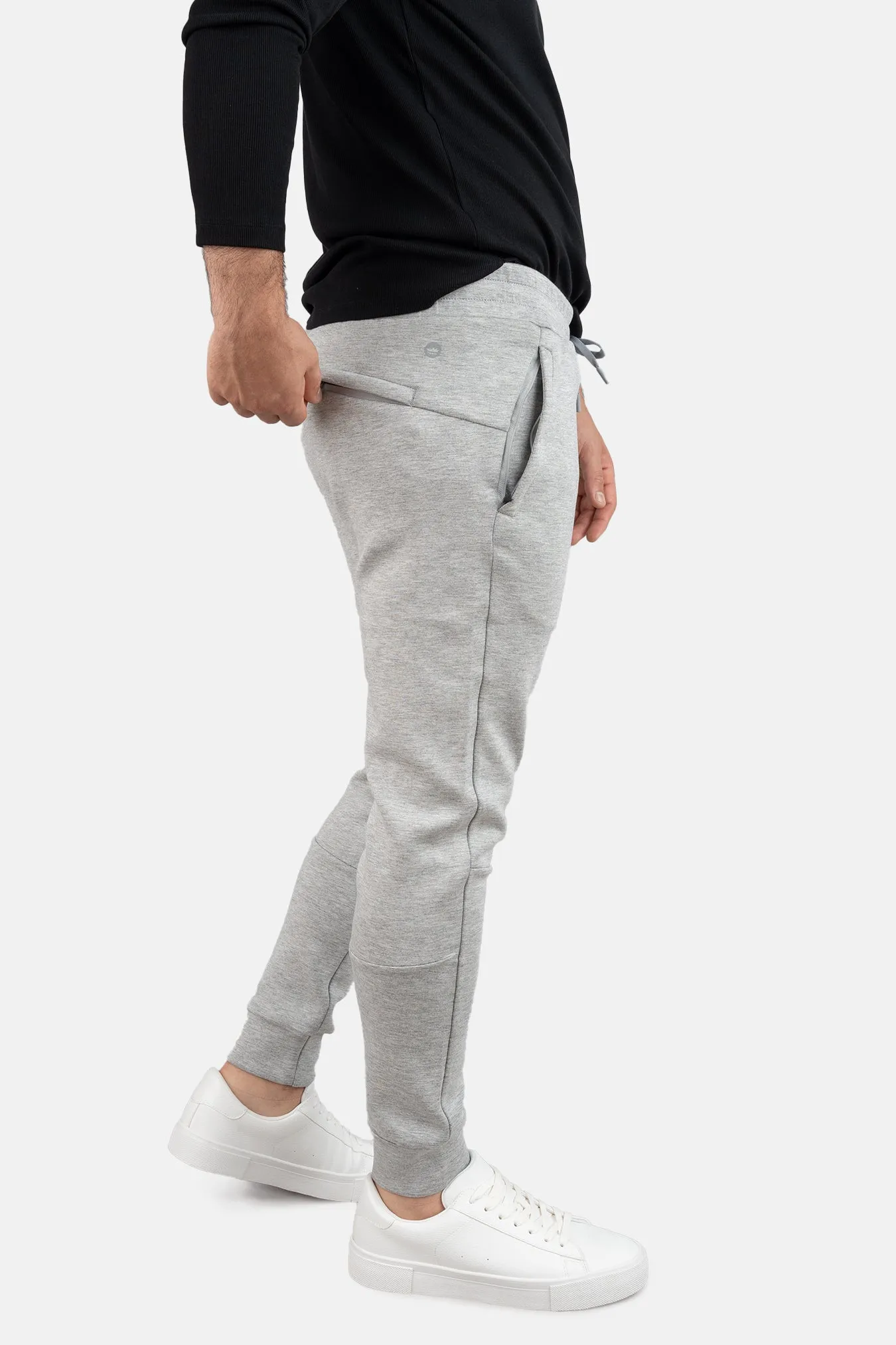 Flex Jogger Heather Gray sold by Under 510 product image thumbnail 3