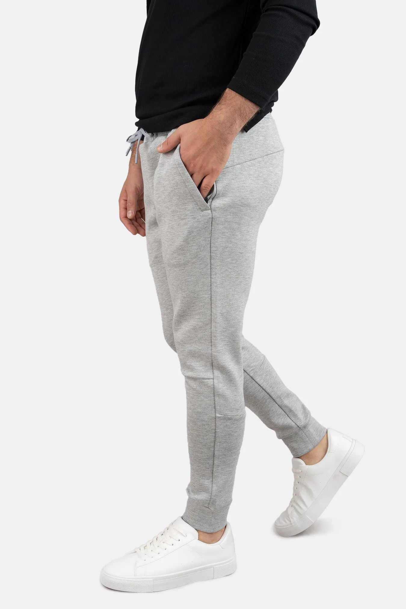 Flex Jogger Heather Gray sold by Under 510 product image thumbnail 4