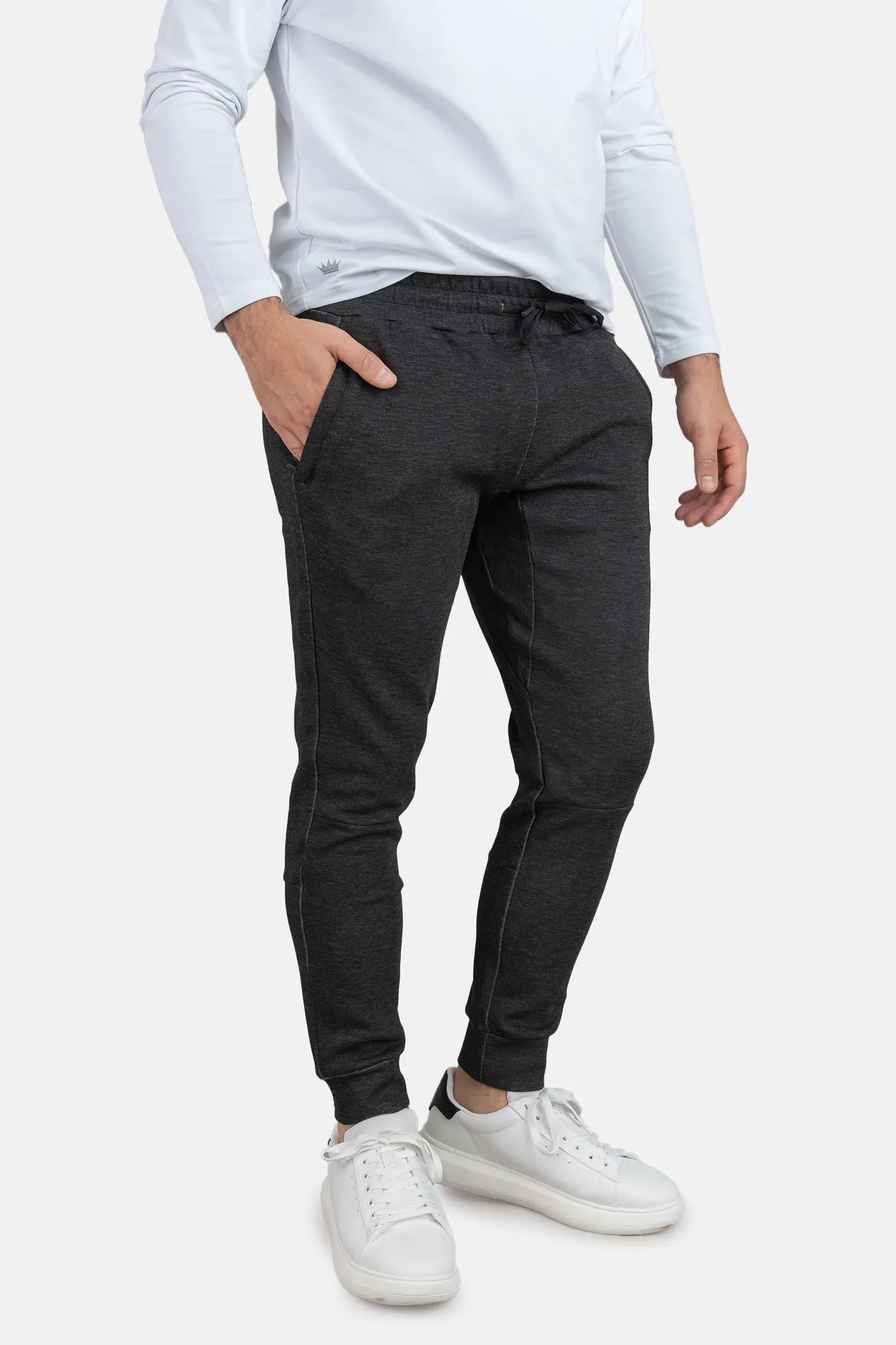 Flex Jogger Black Pepper sold by Under 510