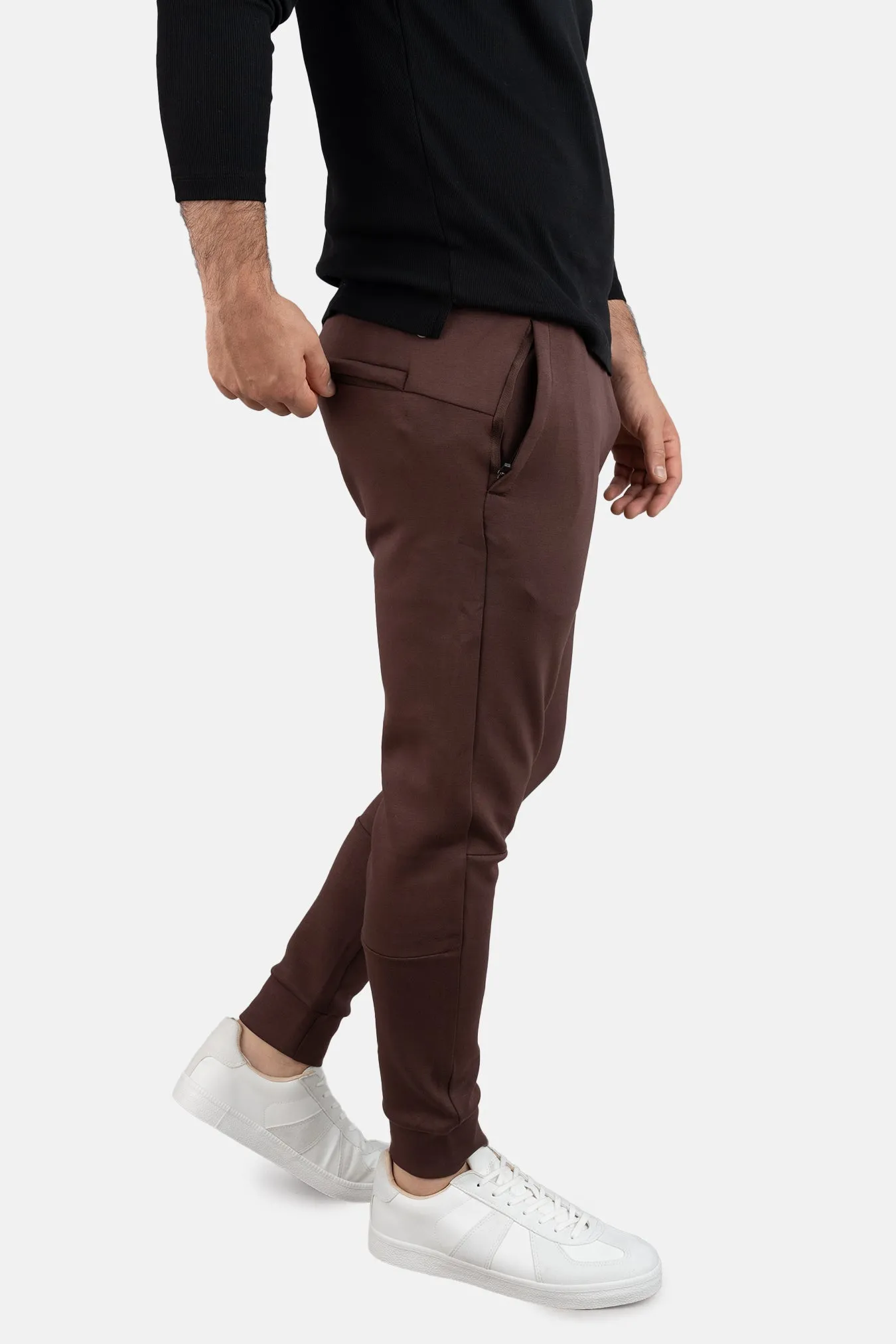 Flex Jogger Cocoa sold by Under 510 product image thumbnail 4
