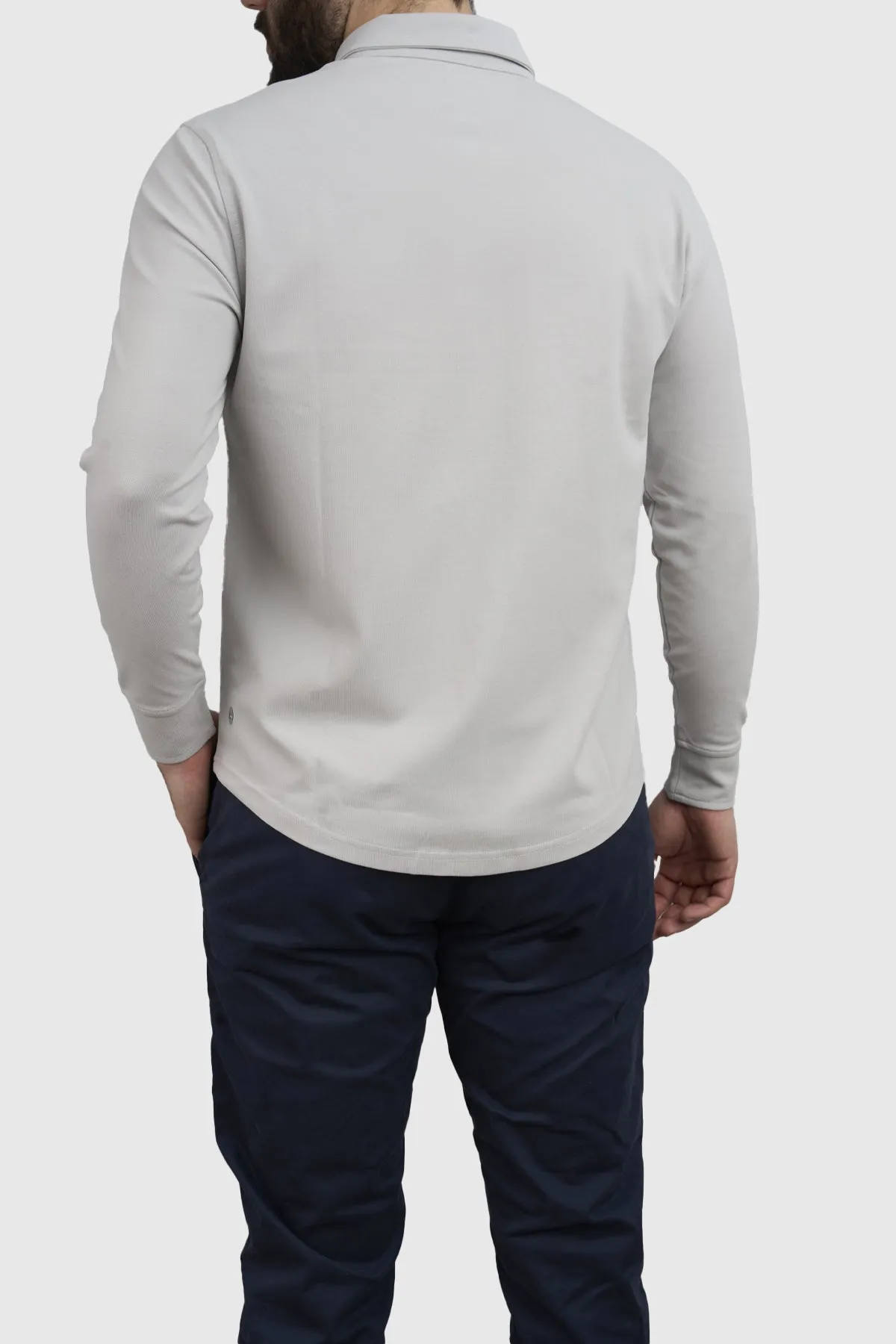 Performance Pique Button Down Shirt Mist sold by Under 510 product image thumbnail 3