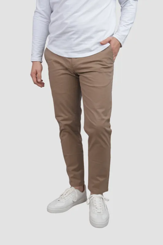 Core Stretch Chino Almond sold by Under 510