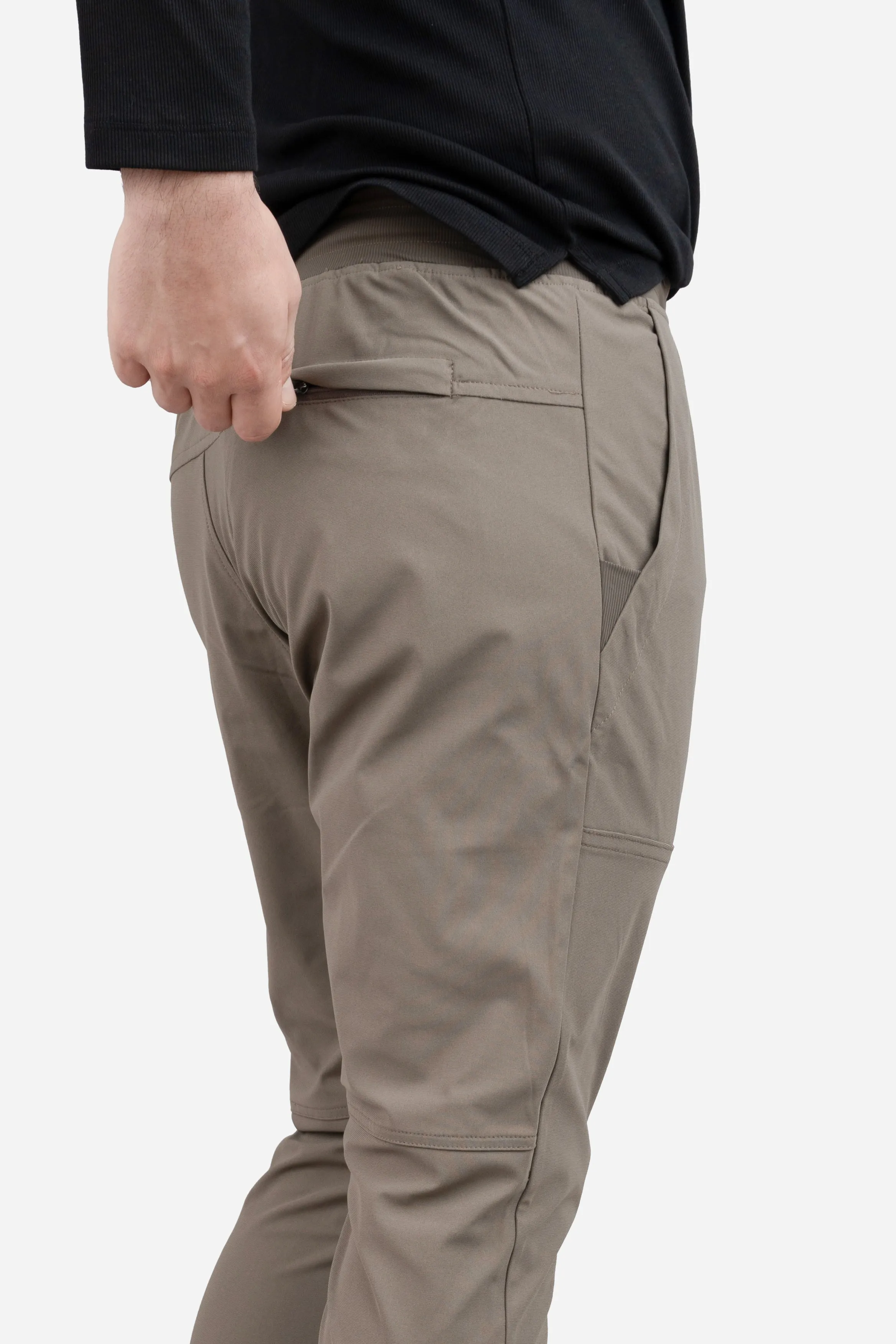 Pace Performance Jogger Taupe sold by Under 510 product image thumbnail 2