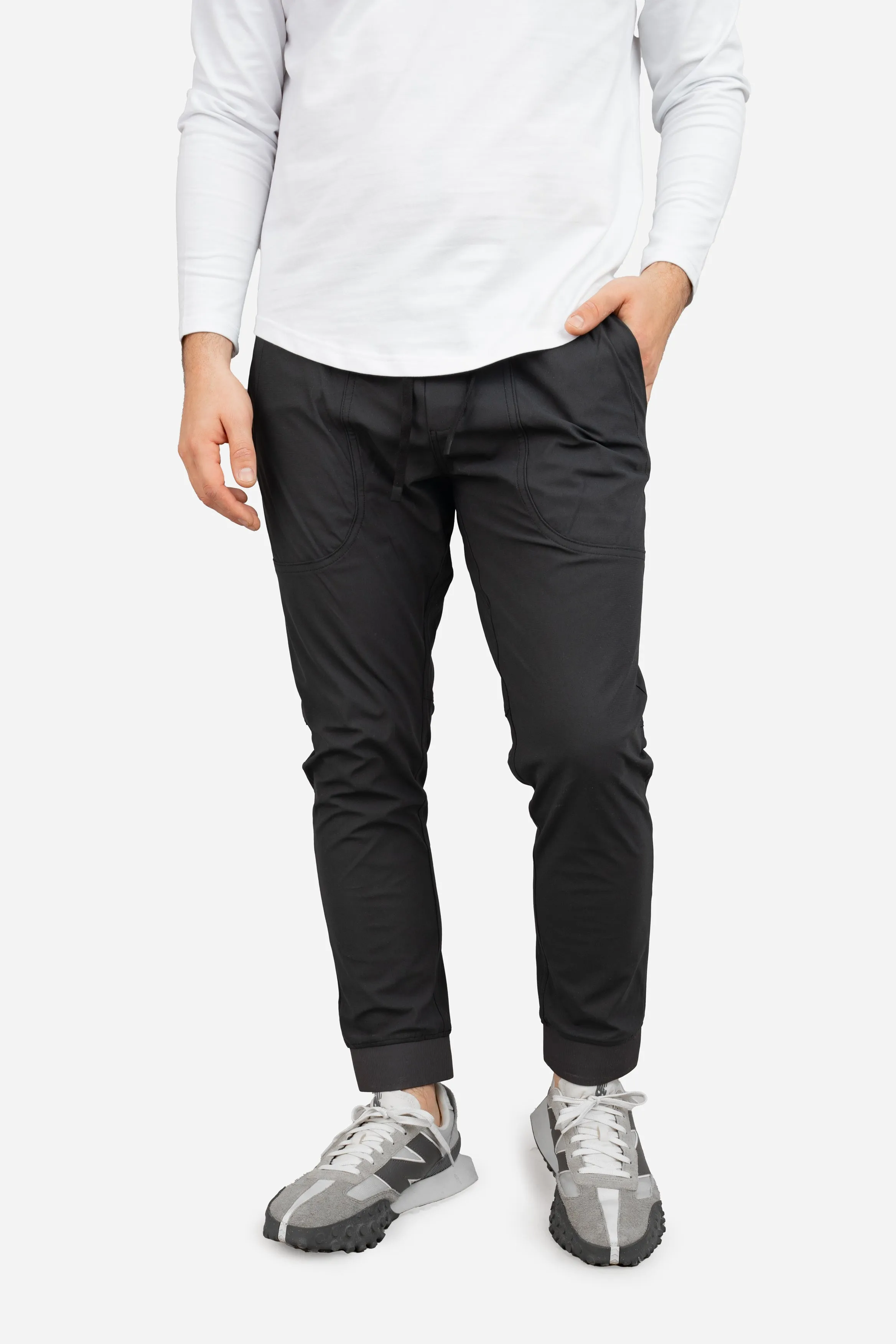 Pace Performance Jogger Black sold by Under 510