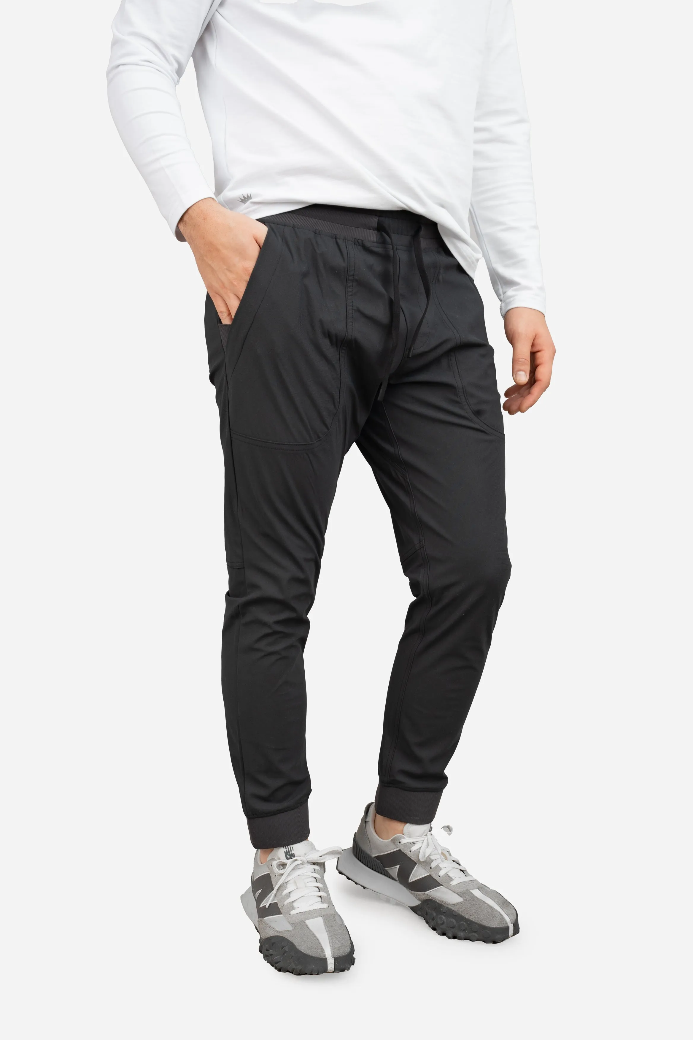 Pace Performance Jogger Black sold by Under 510 product image thumbnail 4