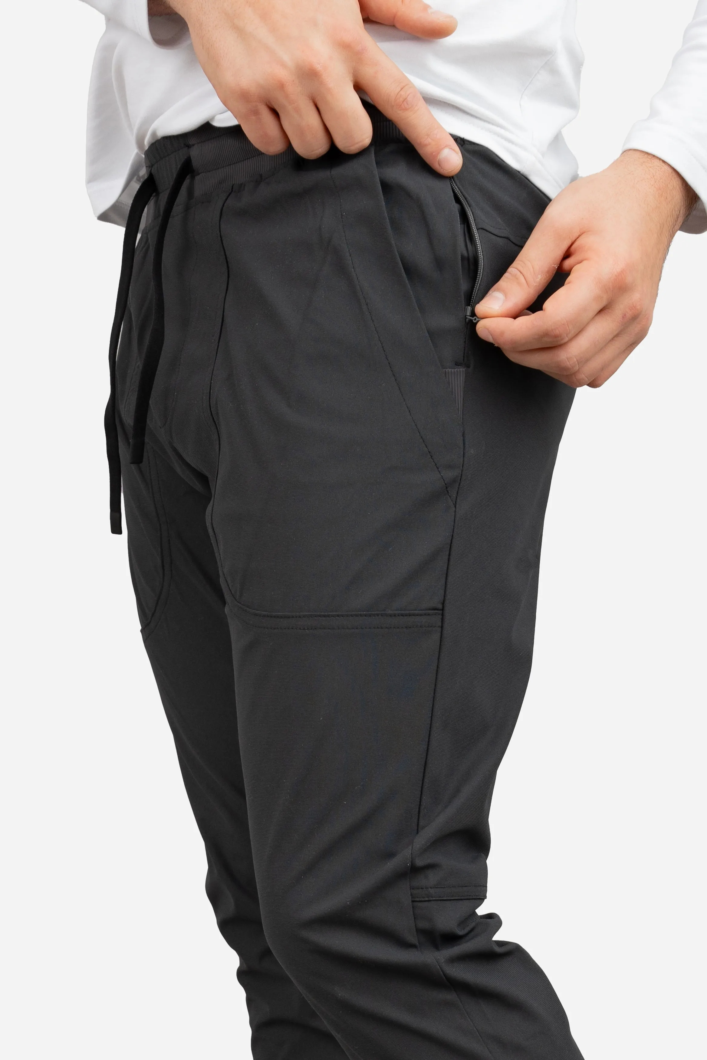 Pace Performance Jogger Black sold by Under 510 product image thumbnail 2