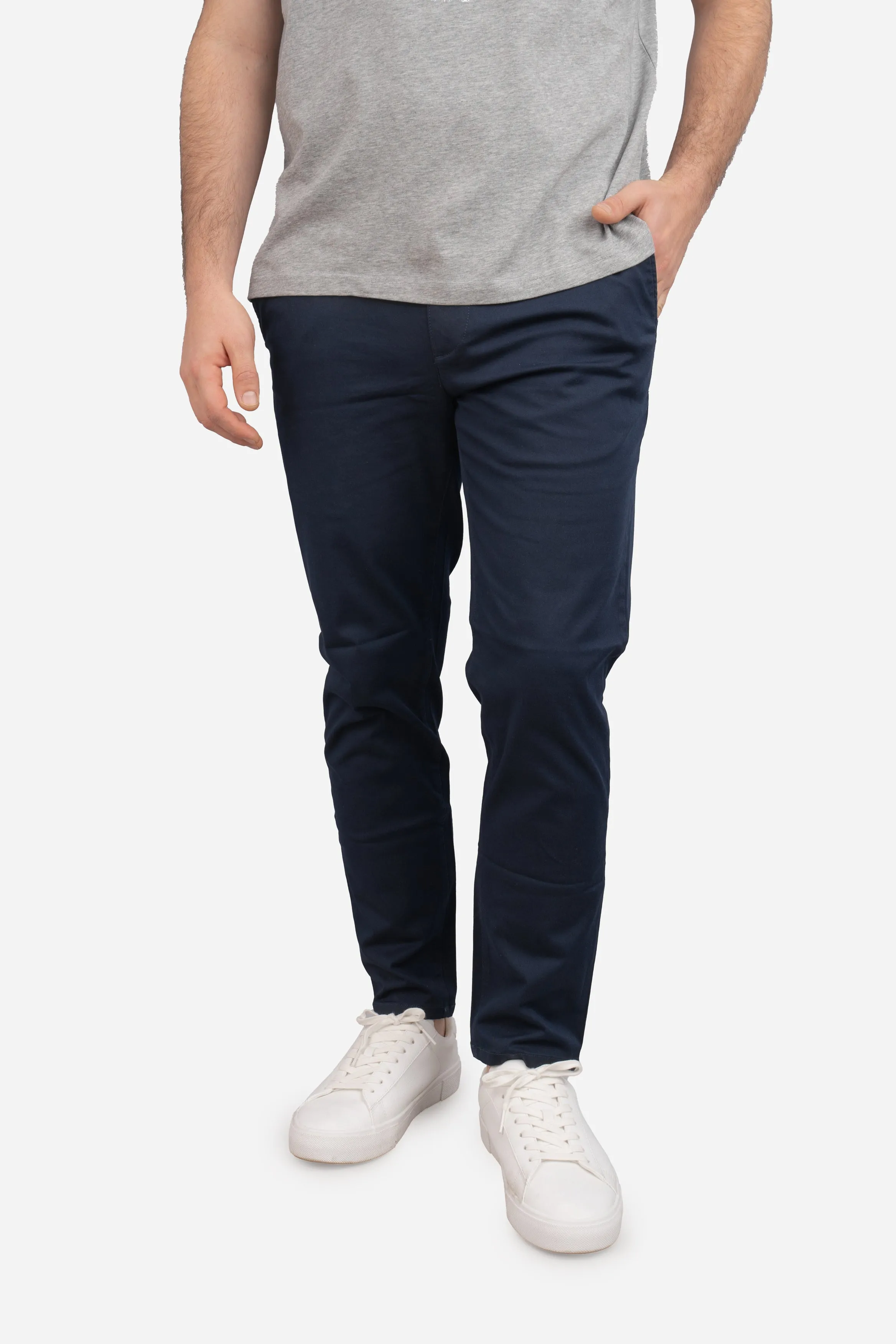 Extra Stretch Chino Navy sold by Under 510 product image thumbnail 5