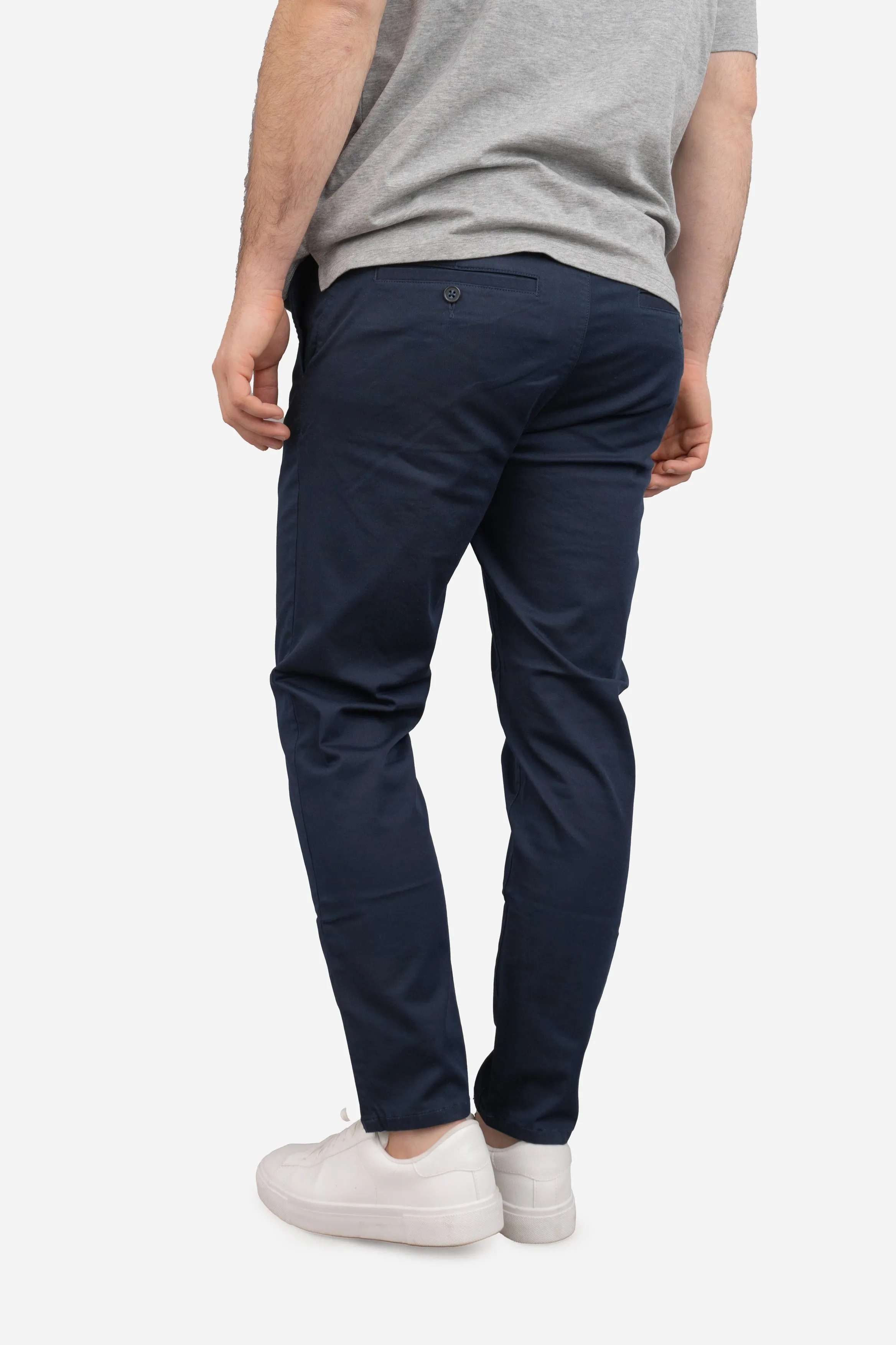 Extra Stretch Chino Navy sold by Under 510 product image thumbnail 3