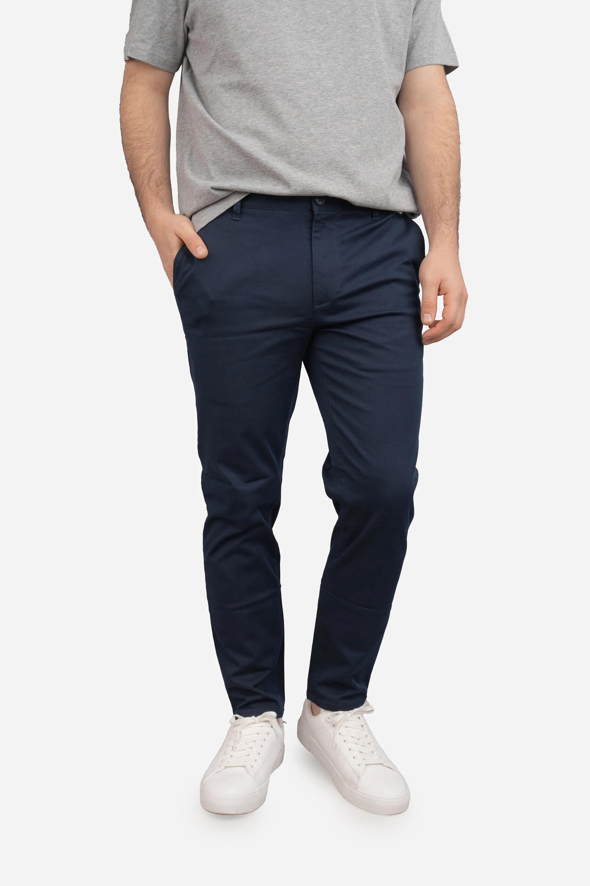 Extra Stretch Chino Navy sold by Under 510 product image thumbnail 4