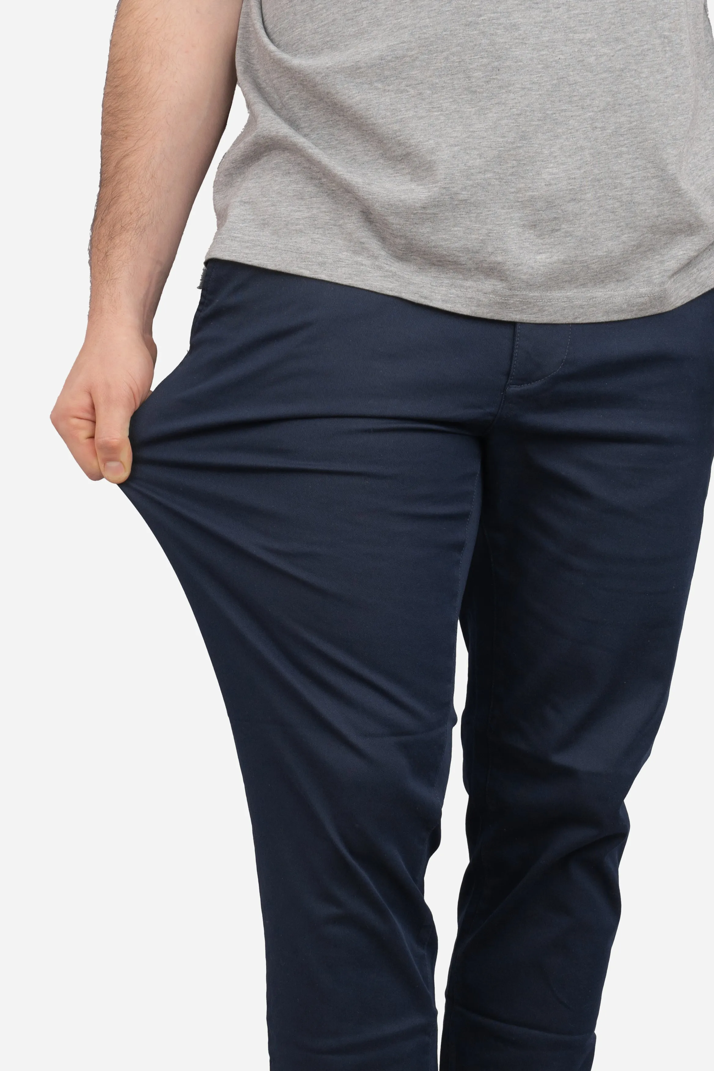 Extra Stretch Chino Navy sold by Under 510 product image thumbnail 2