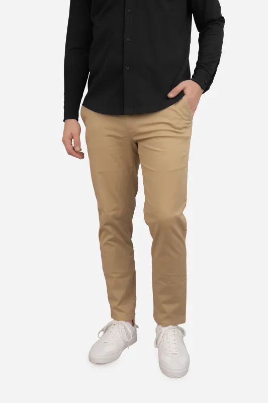 Extra Stretch Chino Tan sold by Under 510