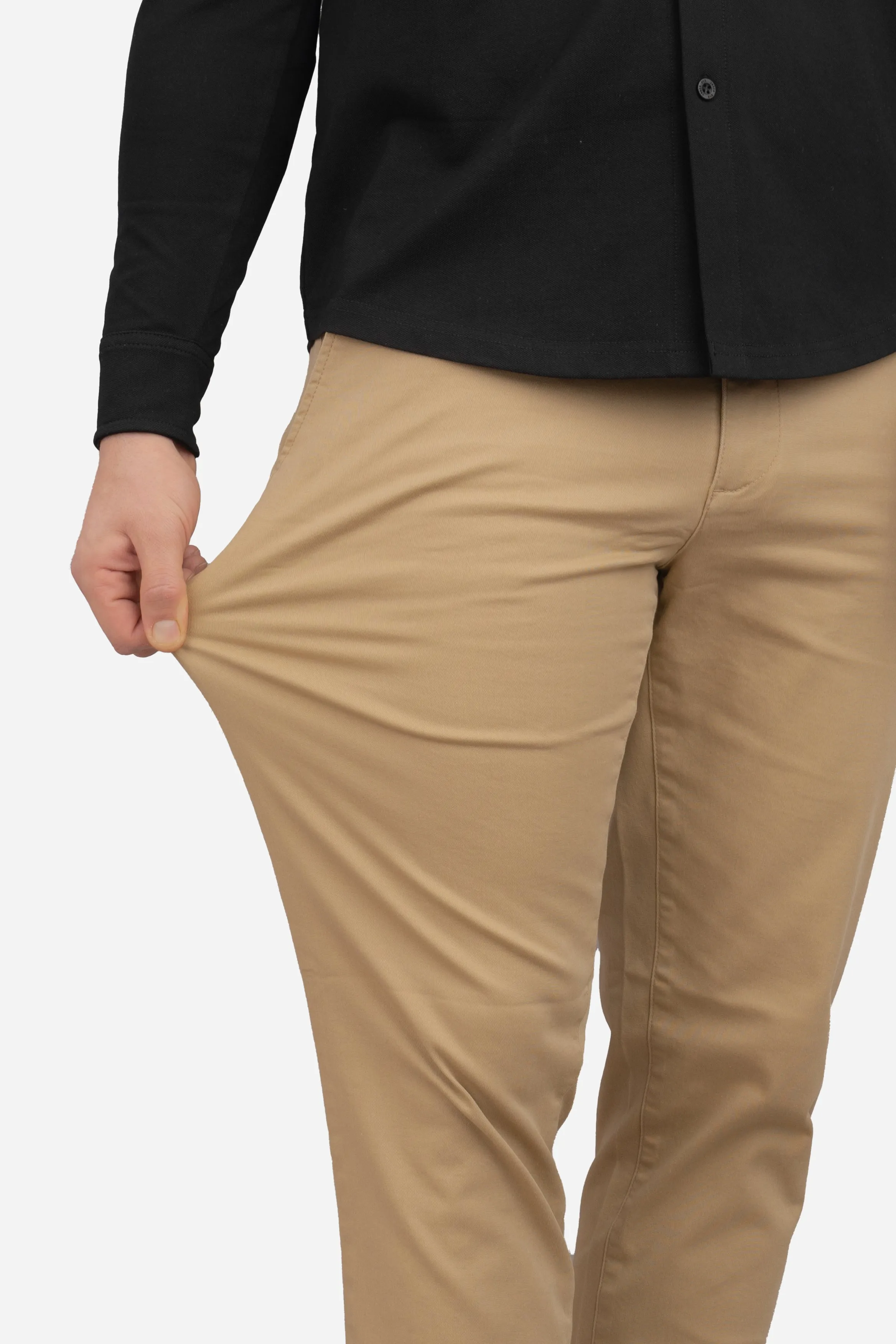 Extra Stretch Chino Tan sold by Under 510 product image thumbnail 2