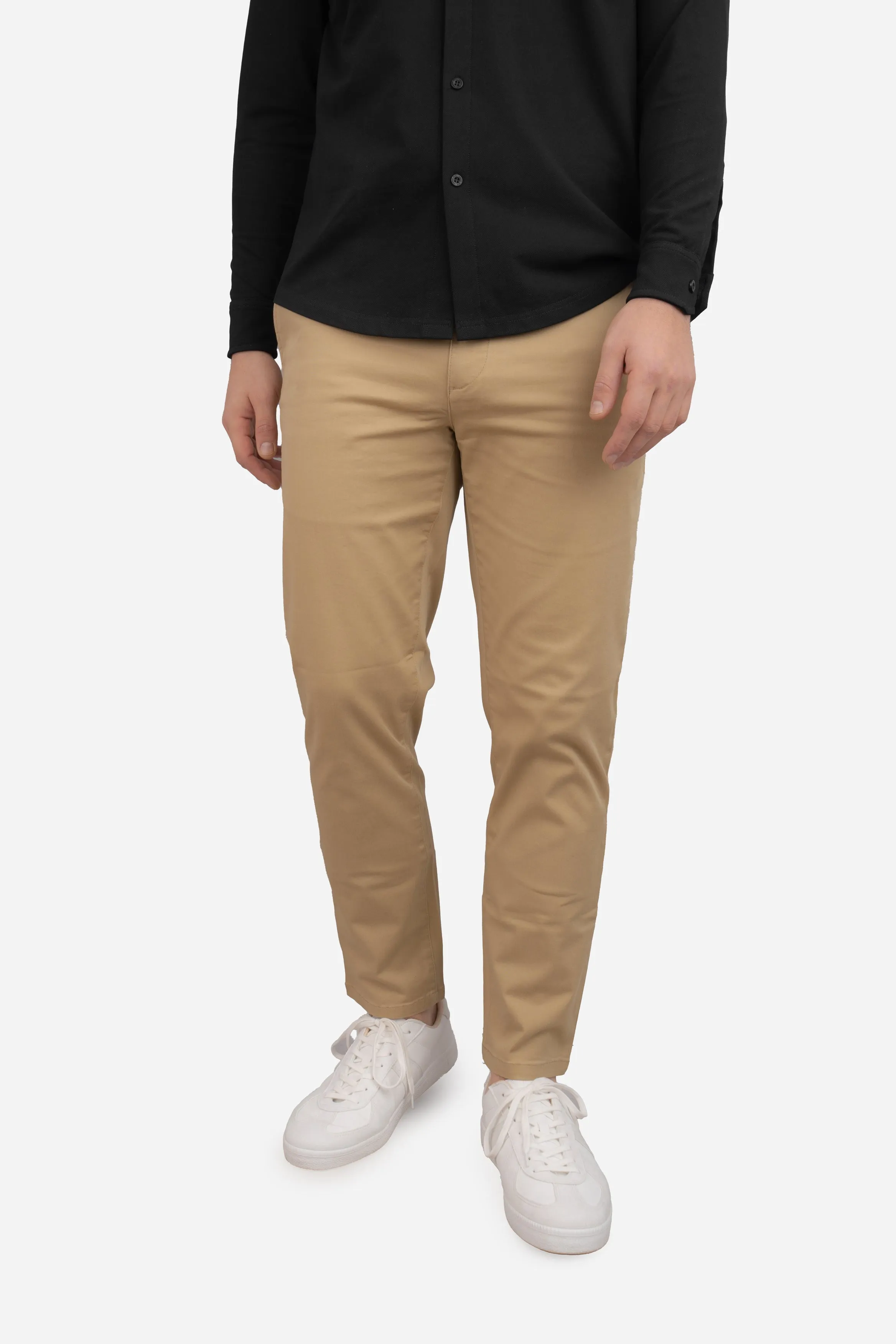 Extra Stretch Chino Tan sold by Under 510 product image thumbnail 5