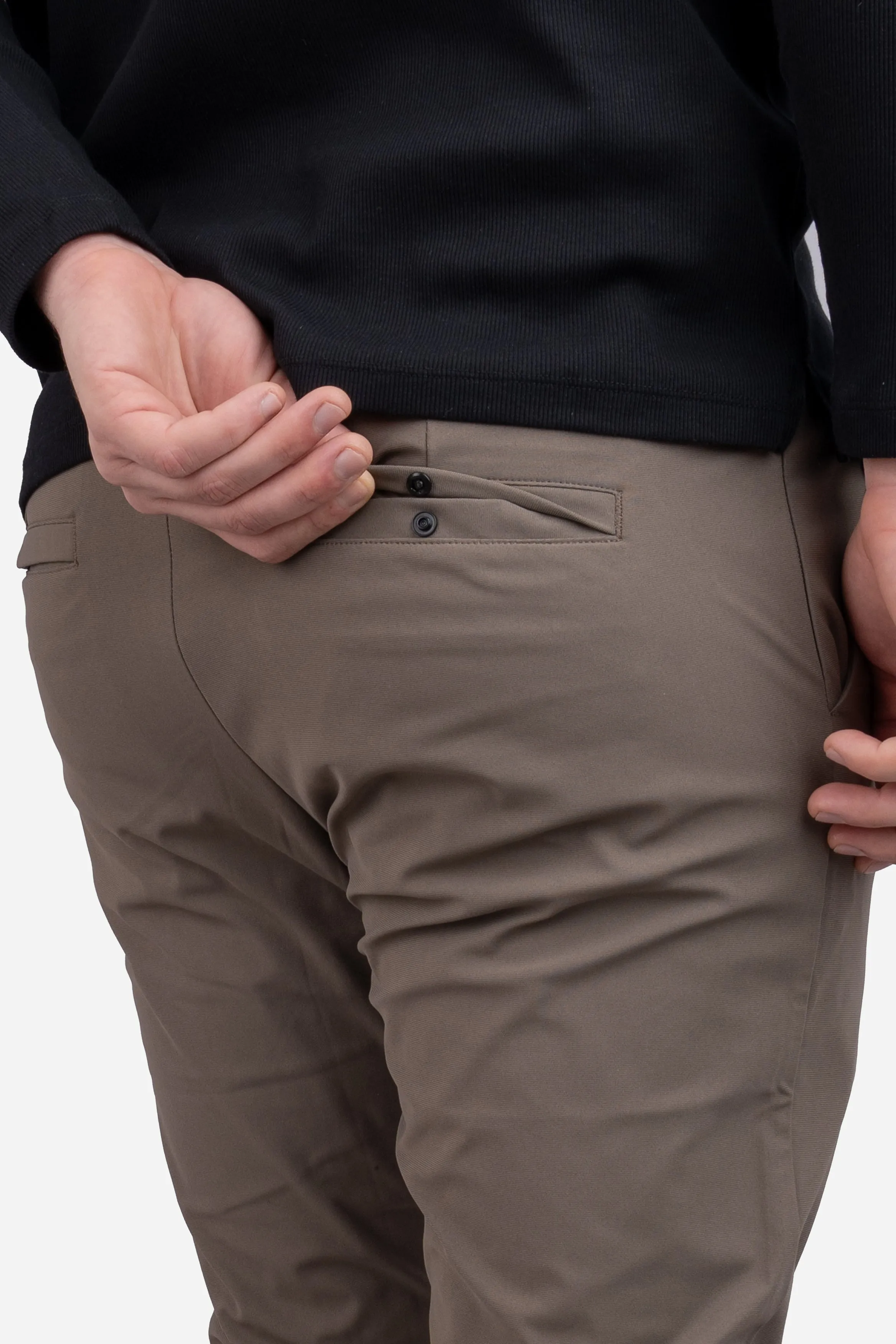 Pace Performance Pants Taupe sold by Under 510 product image thumbnail 5