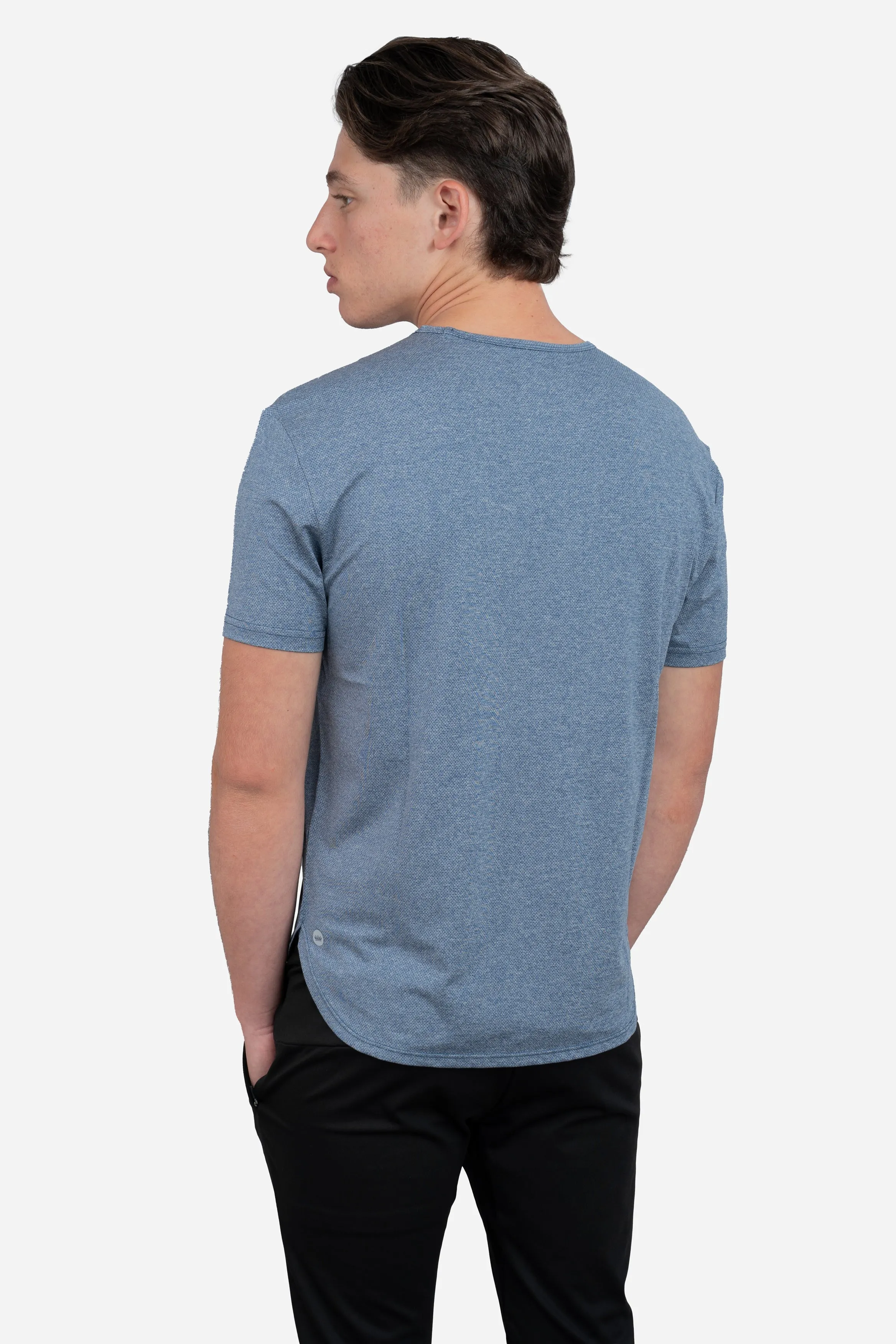 Running T-Shirt Navy sold by Under 510 product image thumbnail 3