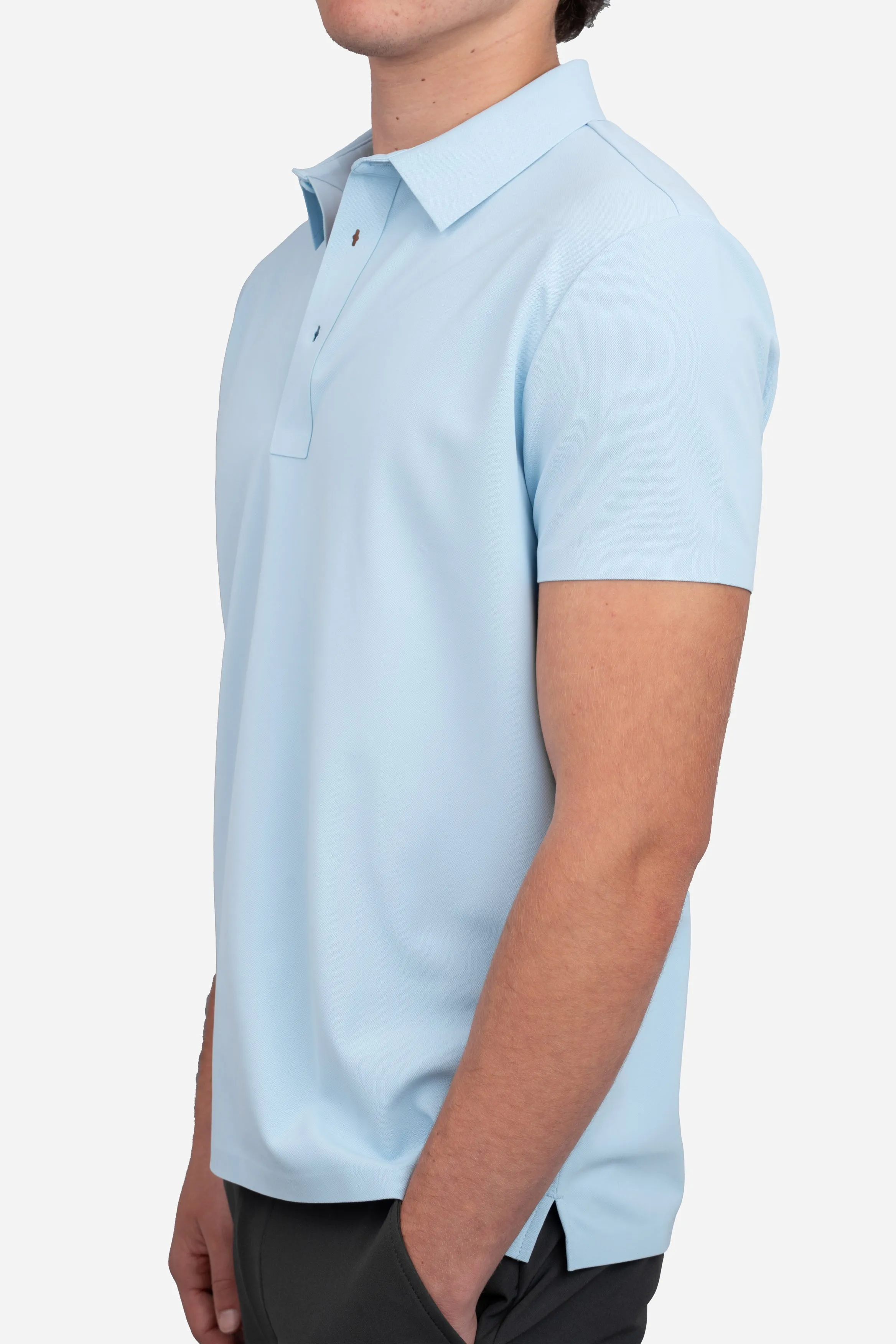 Tech Polo Sky Blue sold by Under 510 product image thumbnail 2