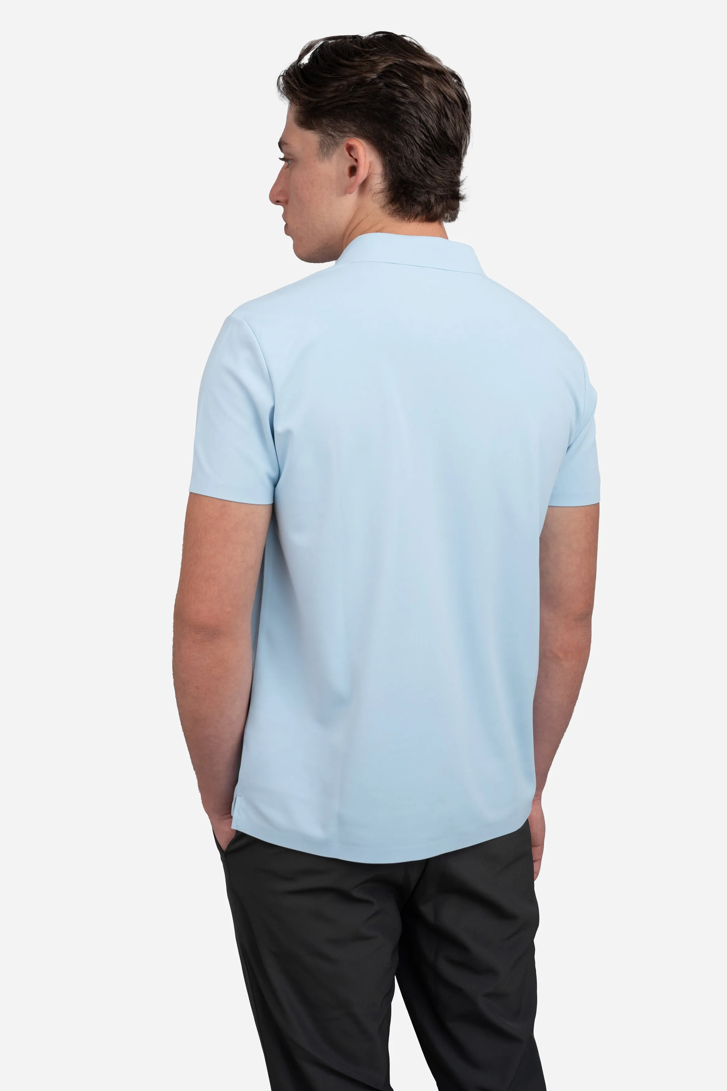 Tech Polo Sky Blue sold by Under 510 product image thumbnail 4