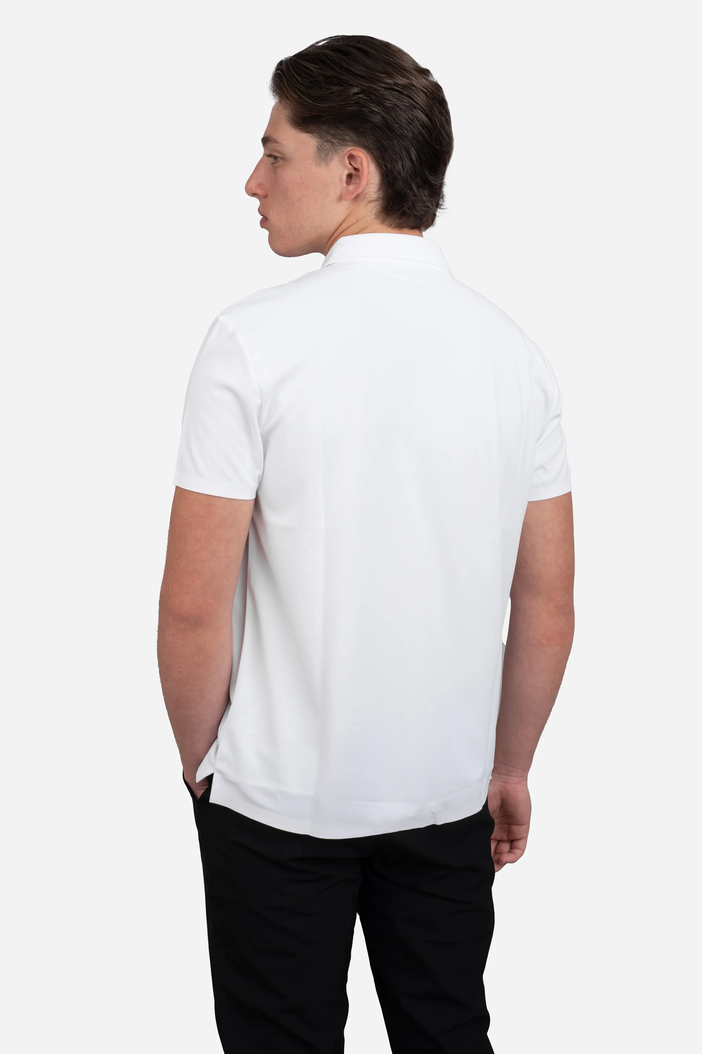 Tech Polo White sold by Under 510 product image thumbnail 2