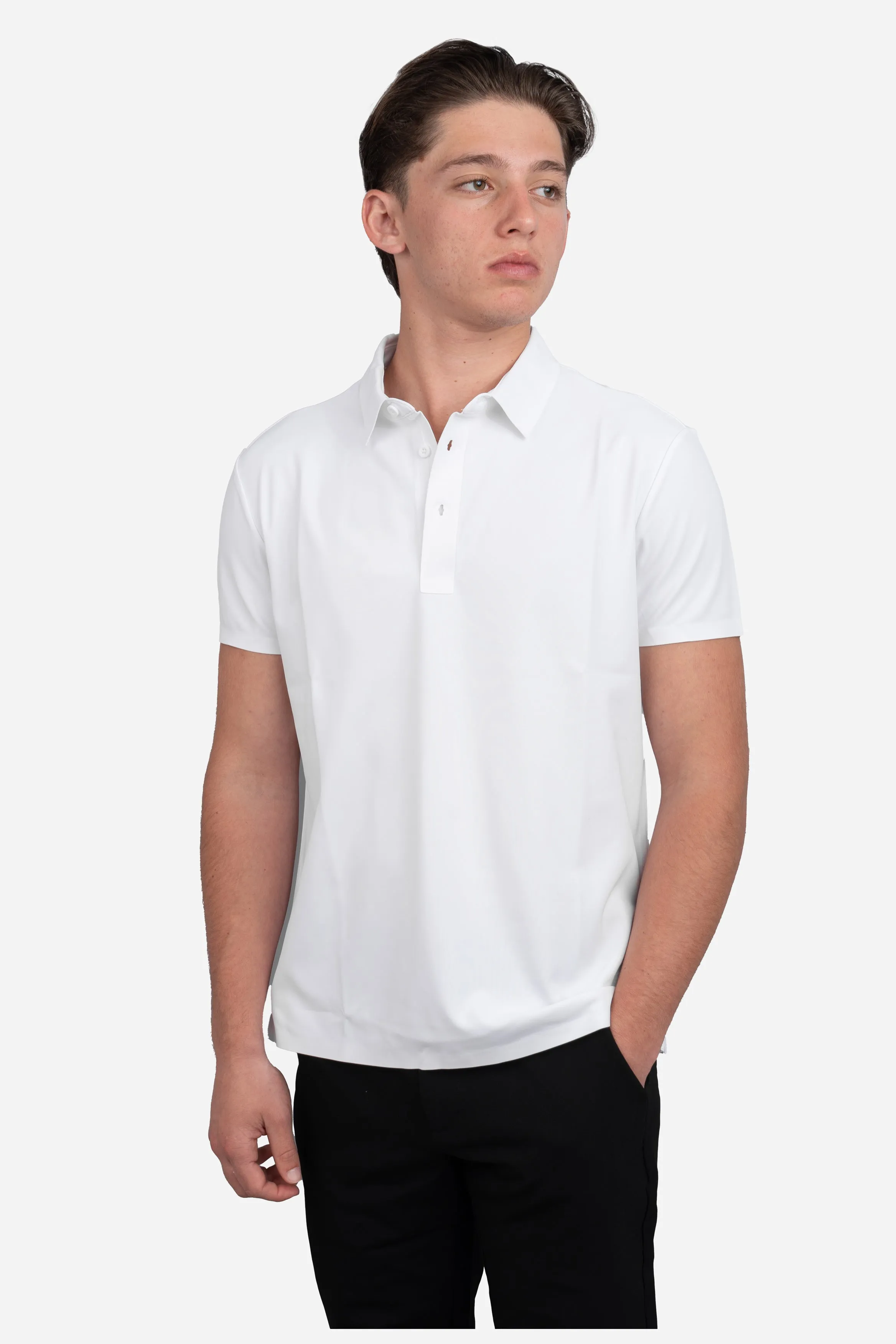 Tech Polo White sold by Under 510