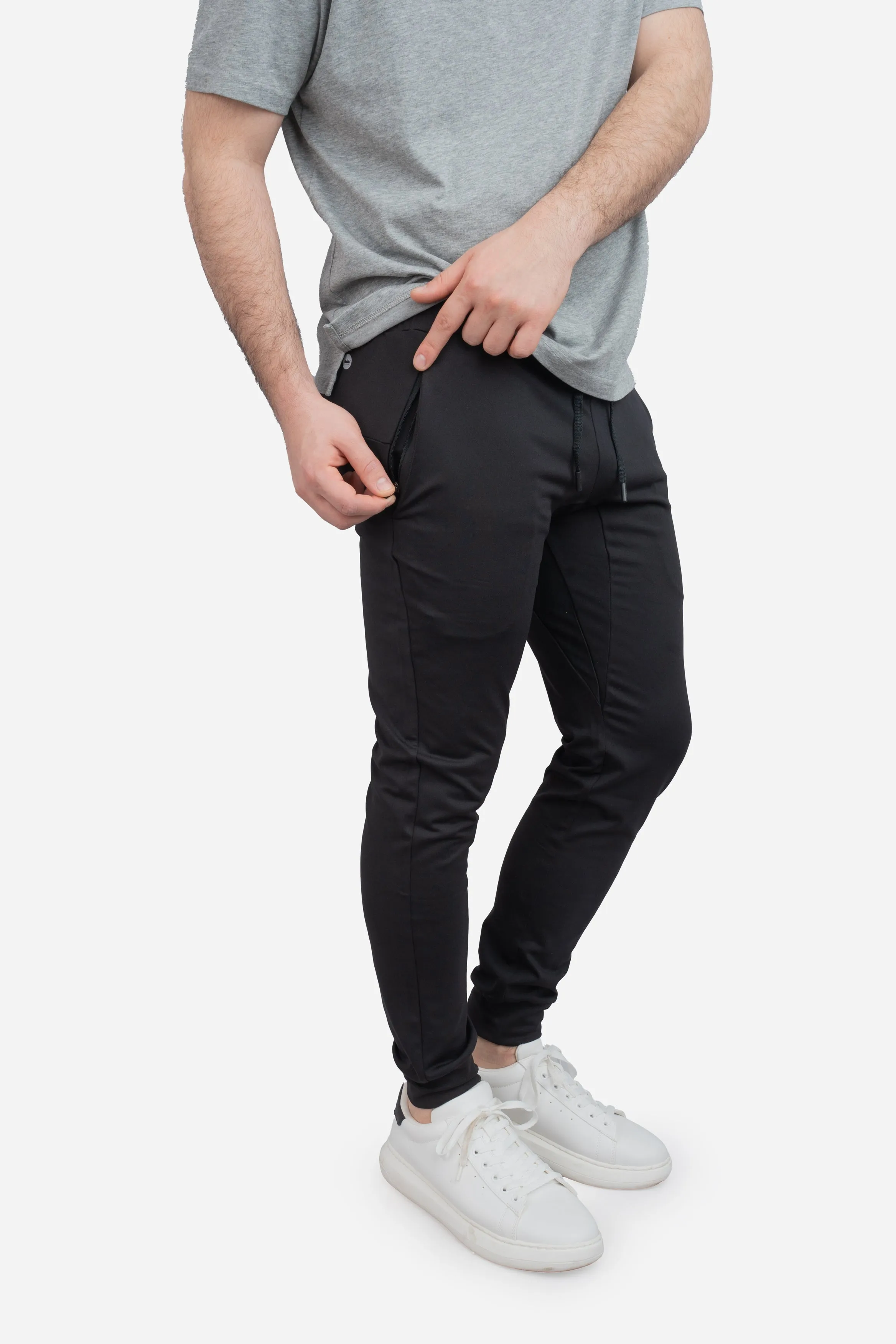 Tyson Jogger Black sold by Under 510 product image thumbnail 5