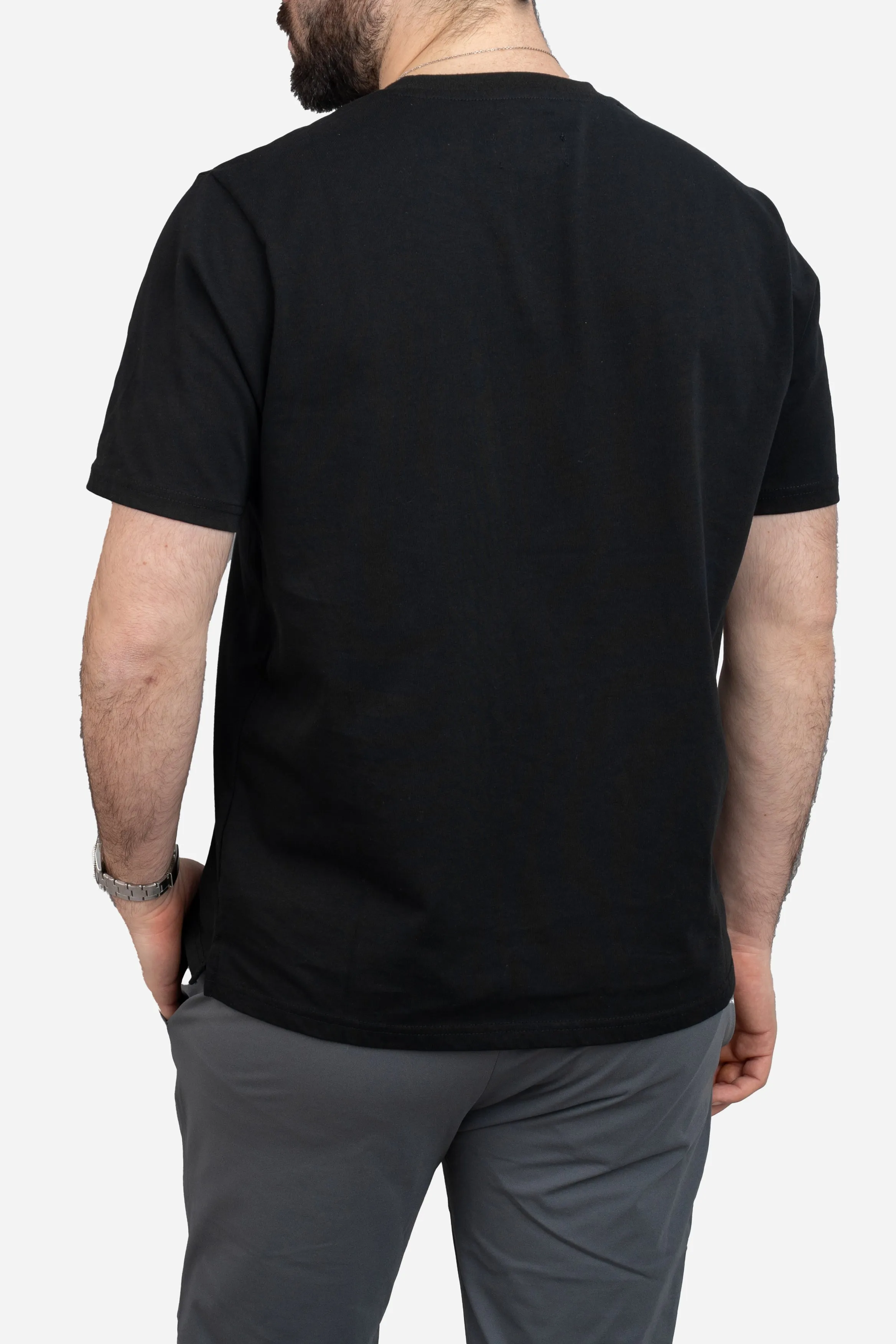 Core T-Shirt Regular Fit Black sold by Under 510 product image thumbnail 3