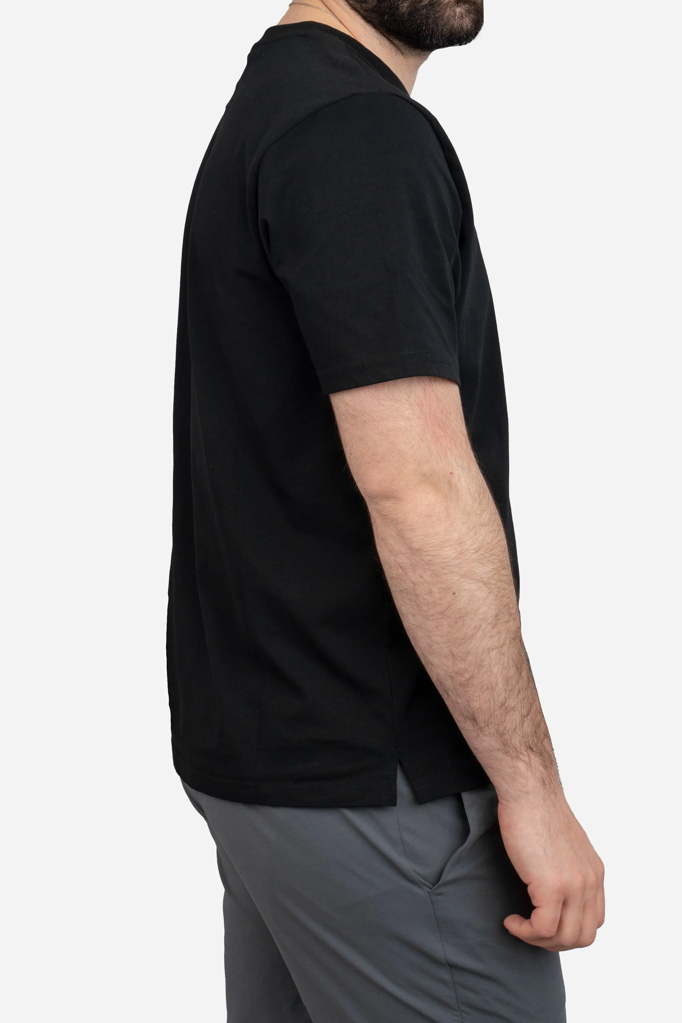 Core T-Shirt Regular Fit Black sold by Under 510 product image thumbnail 2