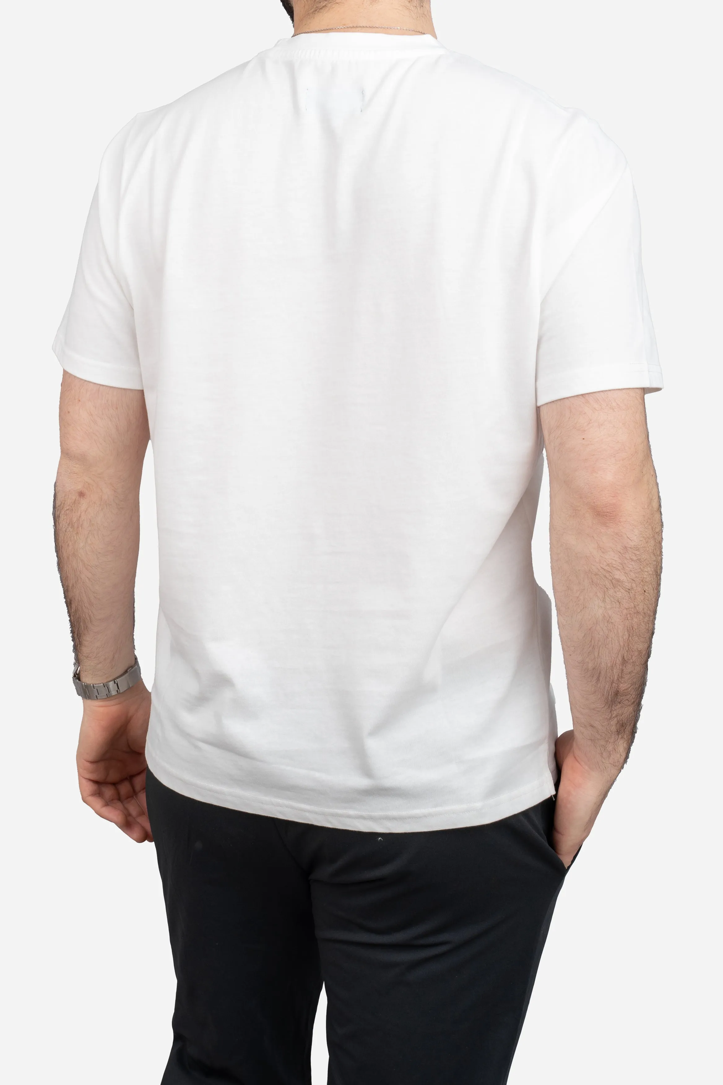 Core T-Shirt Regular Fit White sold by Under 510 product image thumbnail 3