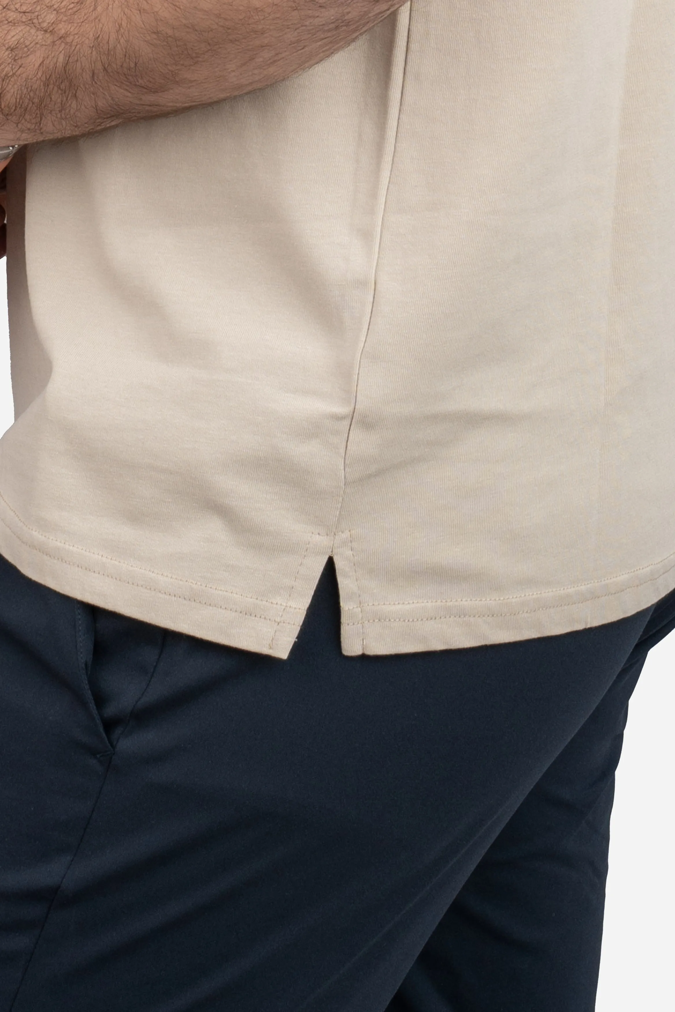 Core T-Shirt Regular Fit Stone sold by Under 510 product image thumbnail 2