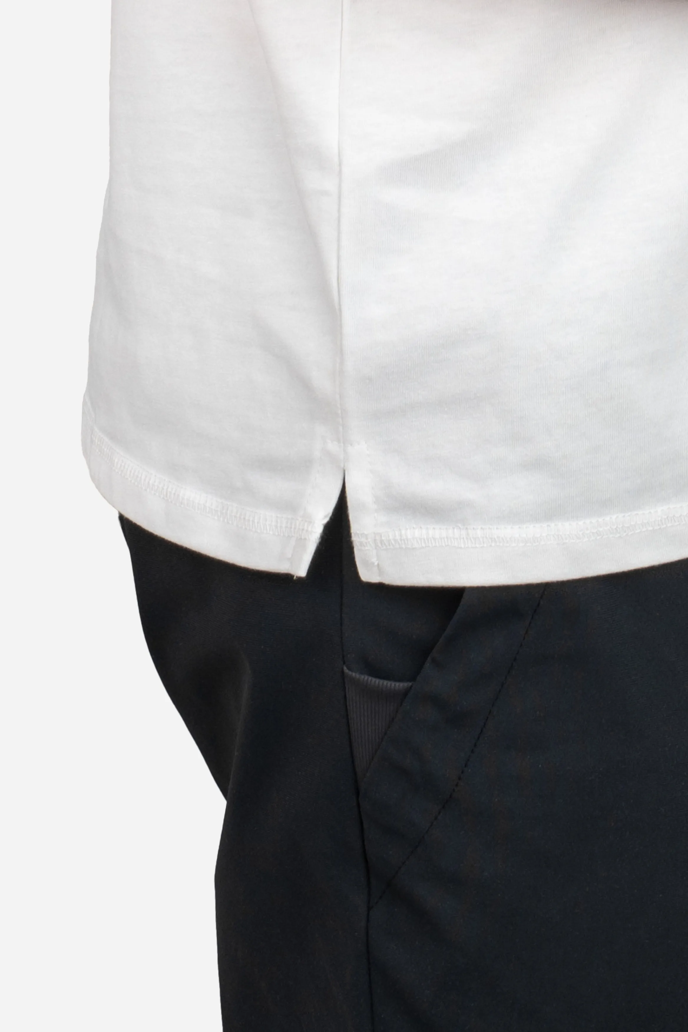 Core T-Shirt Loose Fit White sold by Under 510 product image thumbnail 3