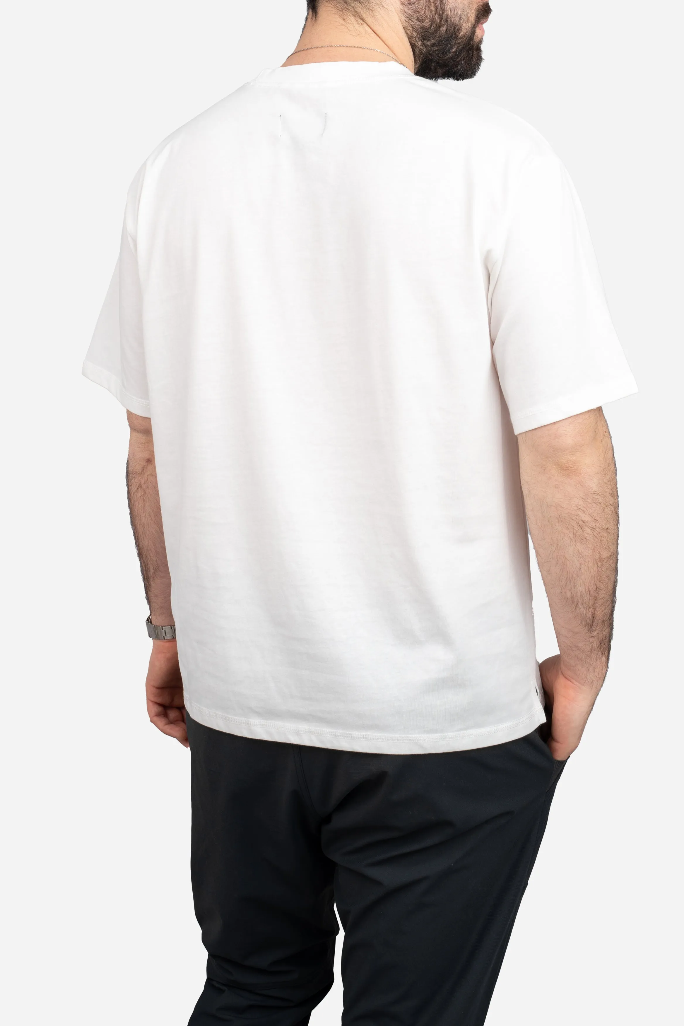 Core T-Shirt Loose Fit White sold by Under 510 product image thumbnail 2