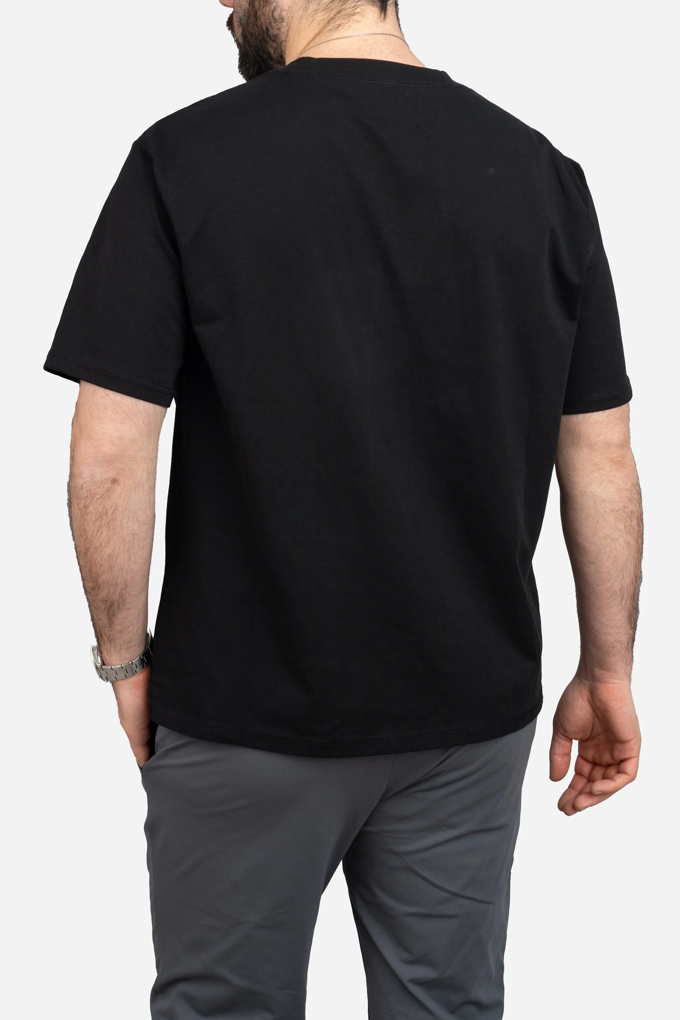 Core T-Shirt Loose Fit Black sold by Under 510 product image thumbnail 2
