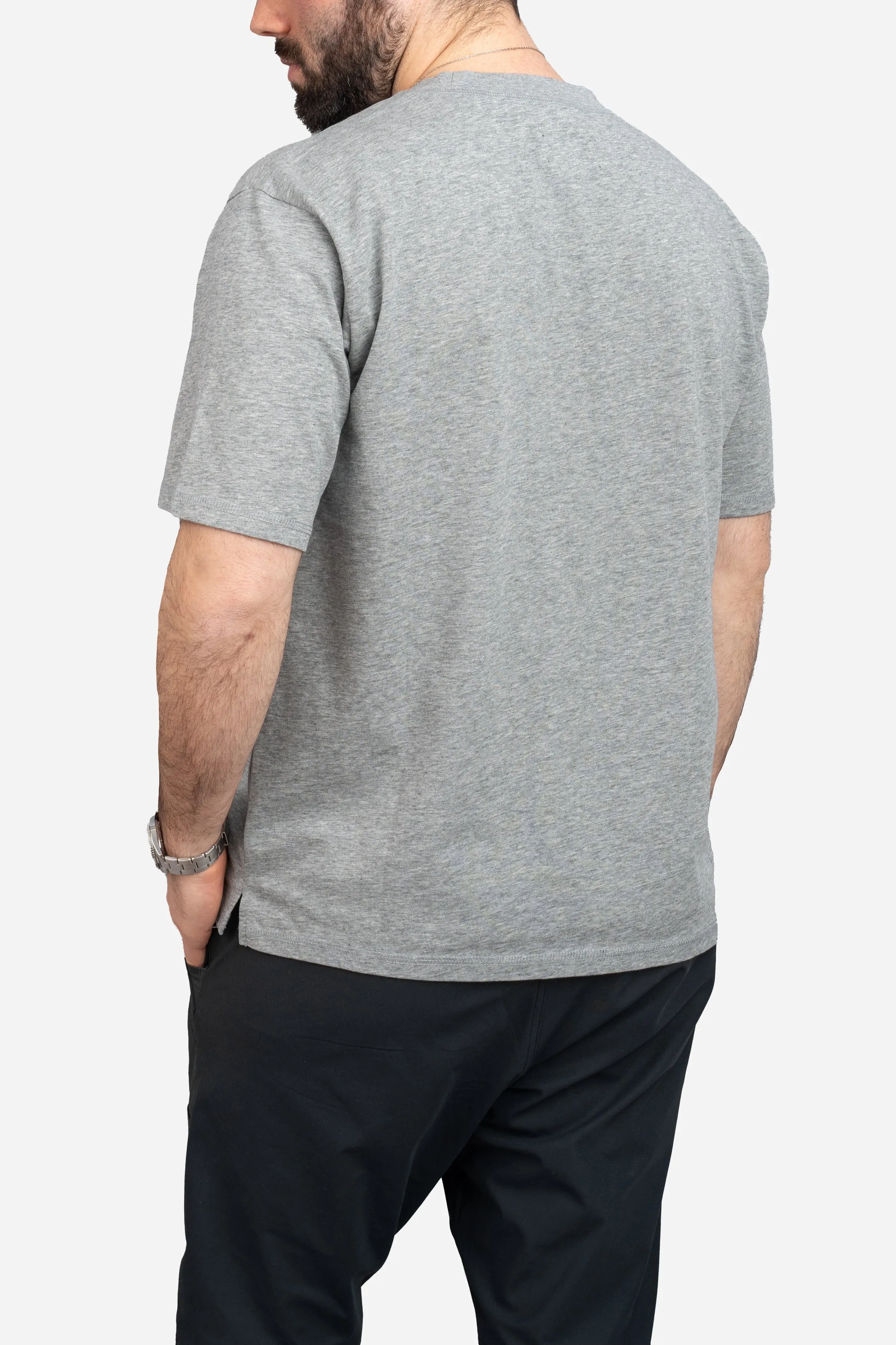 Core T-Shirt Loose Fit Heather Gray sold by Under 510 product image thumbnail 4