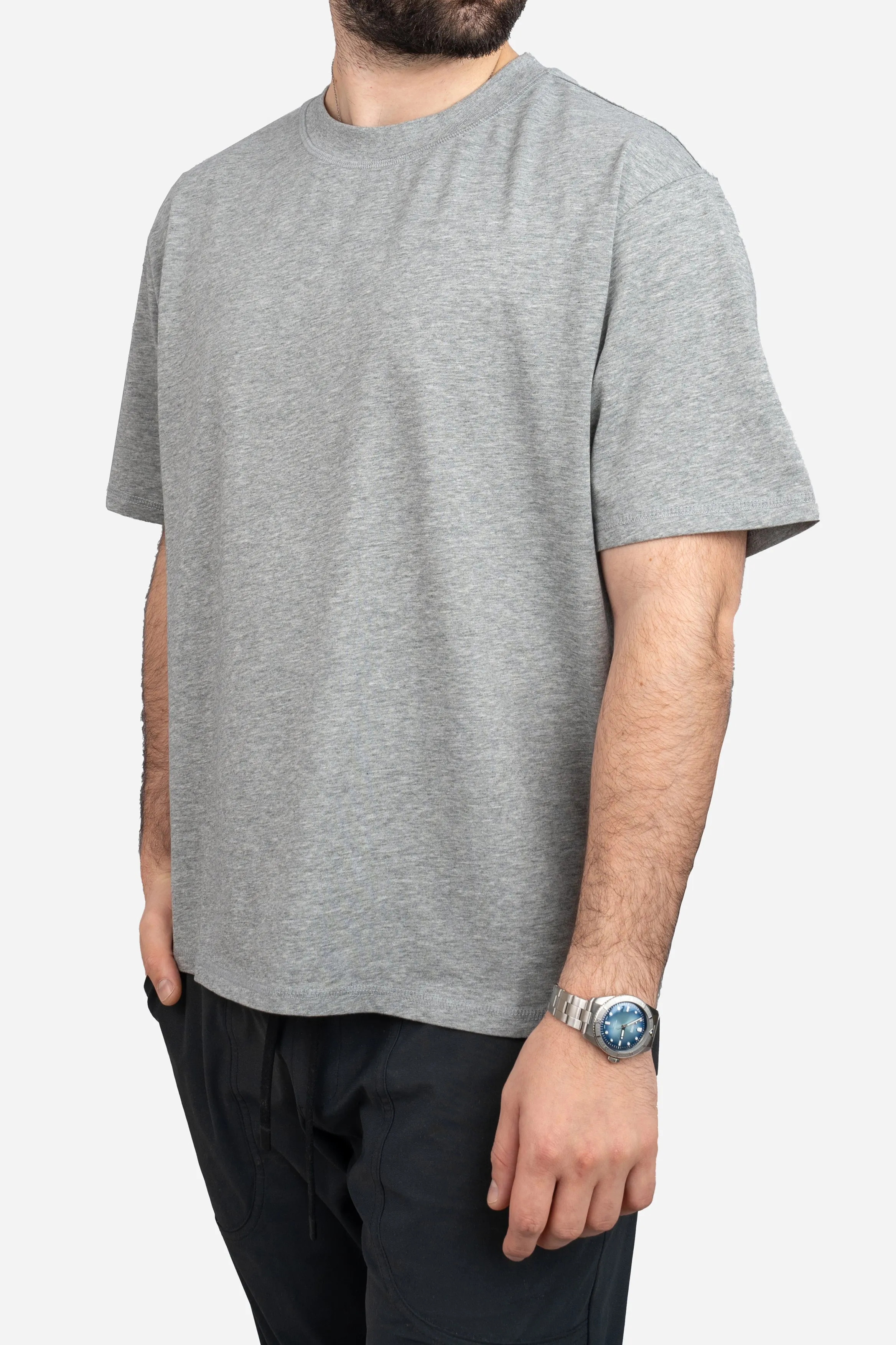 Core T-Shirt Loose Fit Heather Gray sold by Under 510 product image thumbnail 2