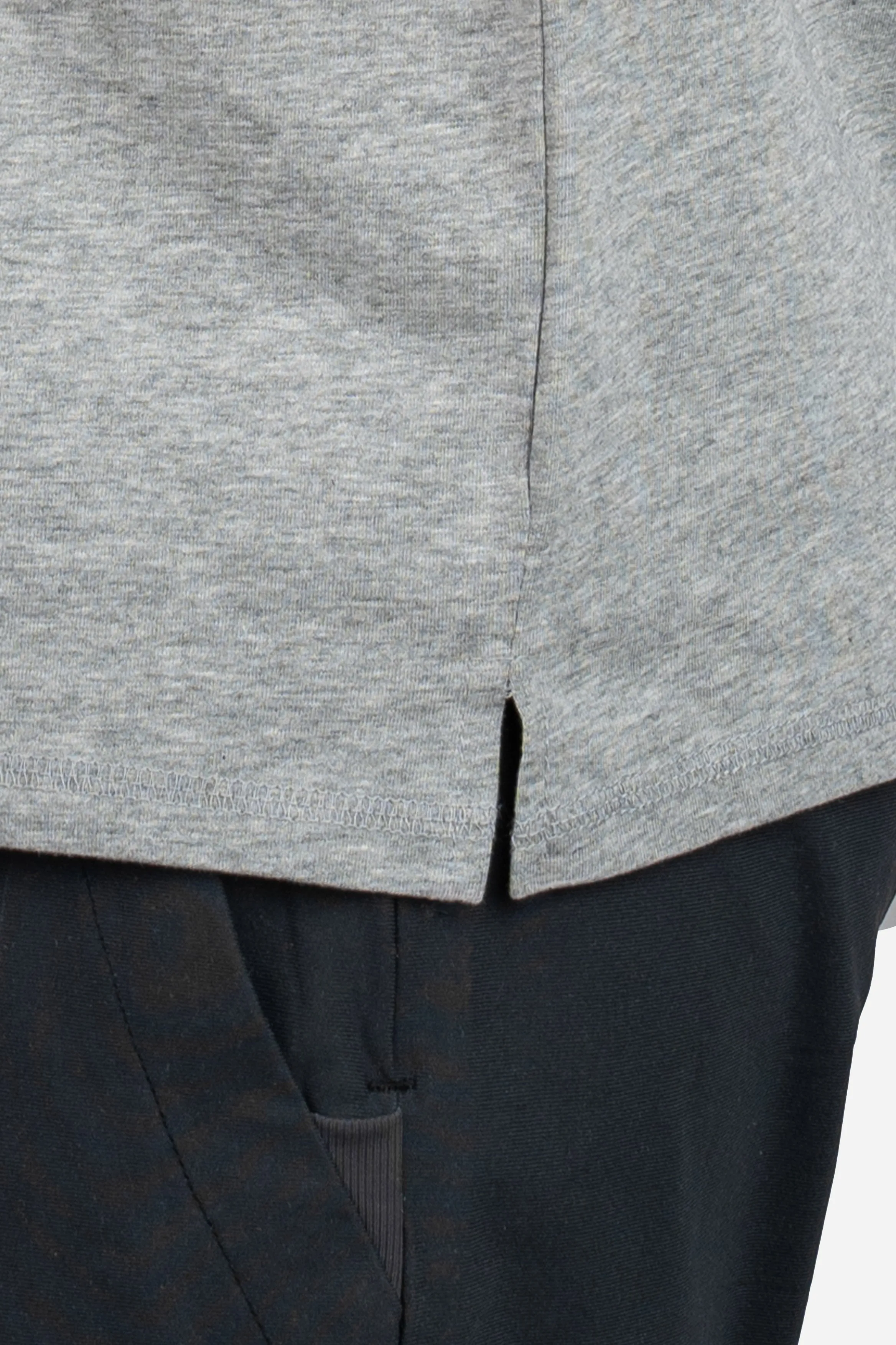 Core T-Shirt Loose Fit Heather Gray sold by Under 510 product image thumbnail 3