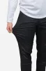 Lightweight Stretch Chino Black sold by Under 510