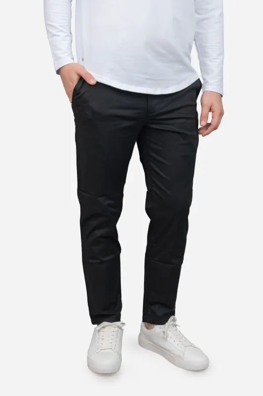 Lightweight Stretch Chino Black sold by Under 510
