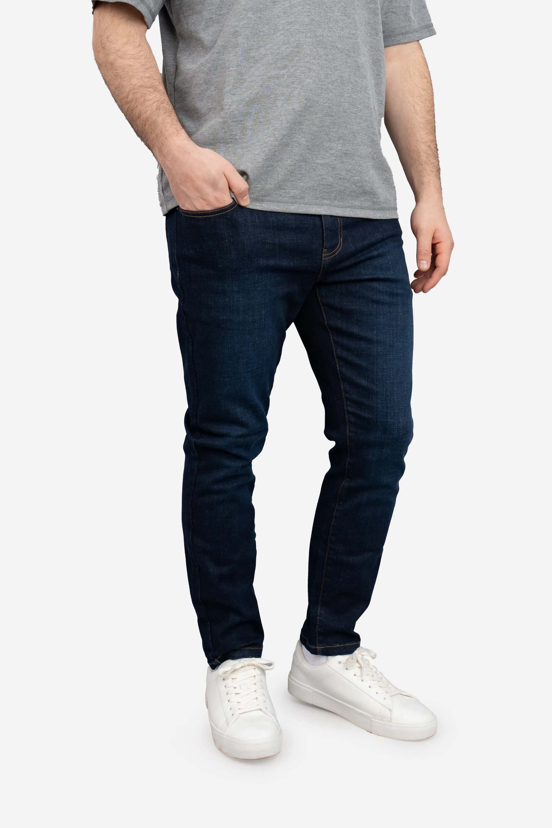 Core Extra Stretch Jeans Dark Wash sold by Under 510