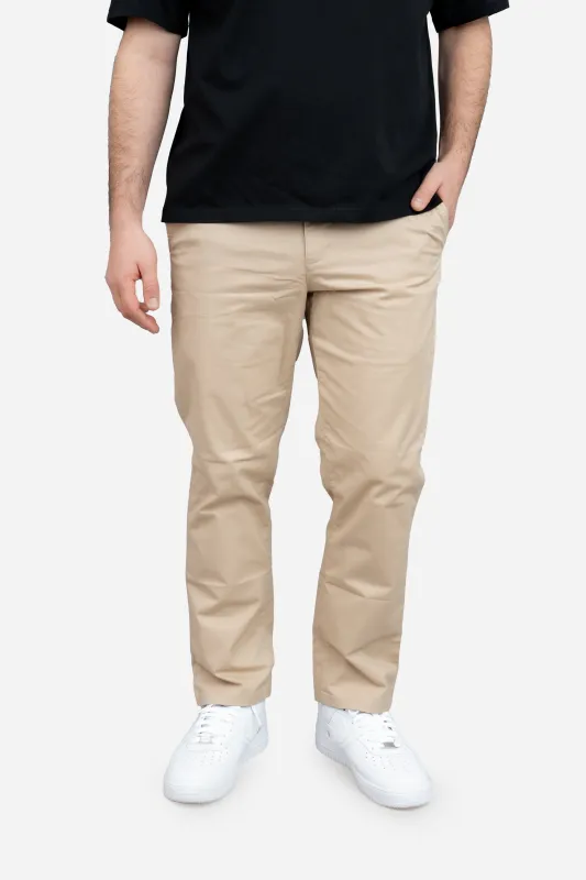 Straight Fit Core Stretch Chino Khaki sold by Under 510