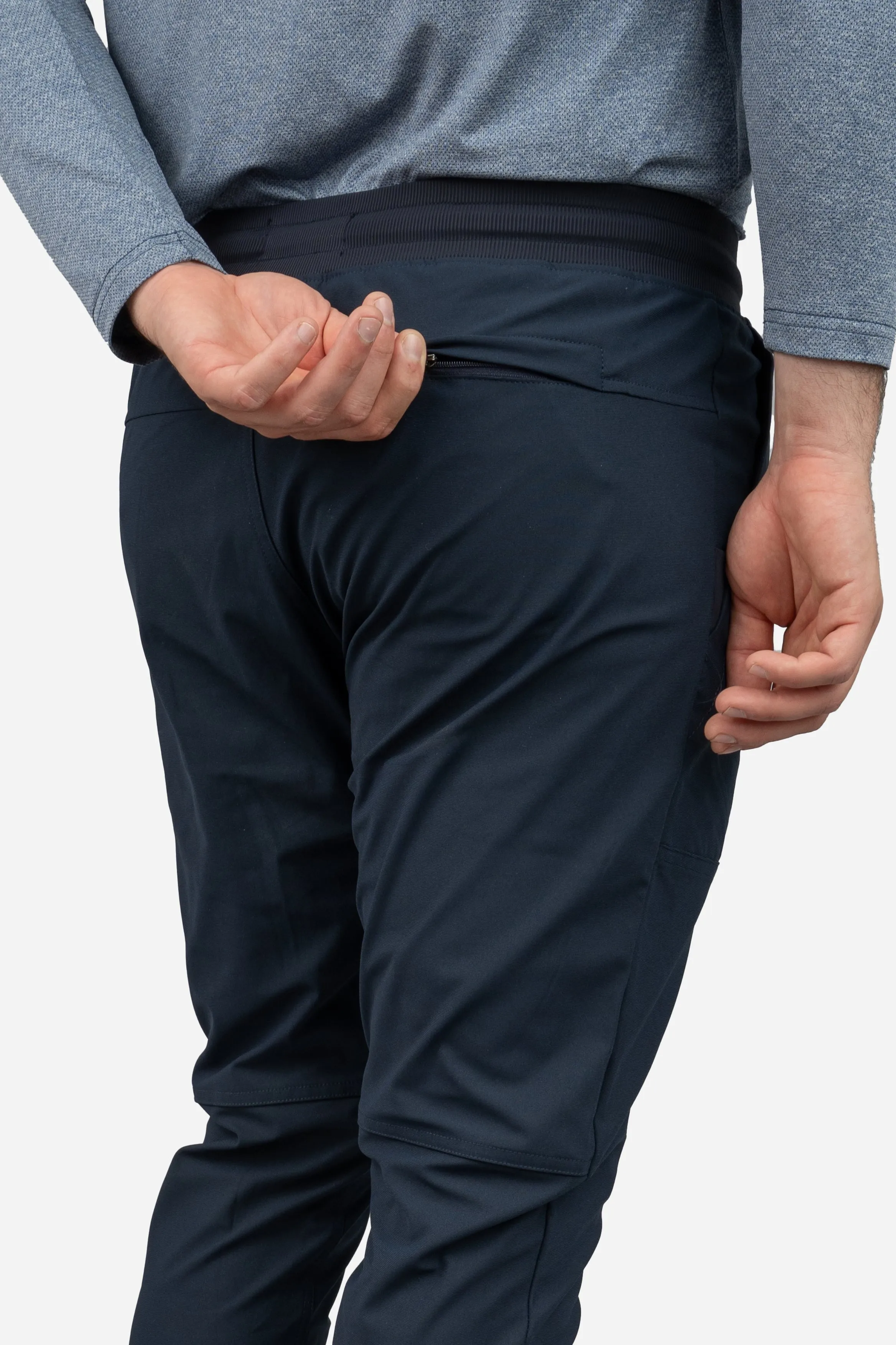 Pace Performance Jogger Navy sold by Under 510 product image thumbnail 4