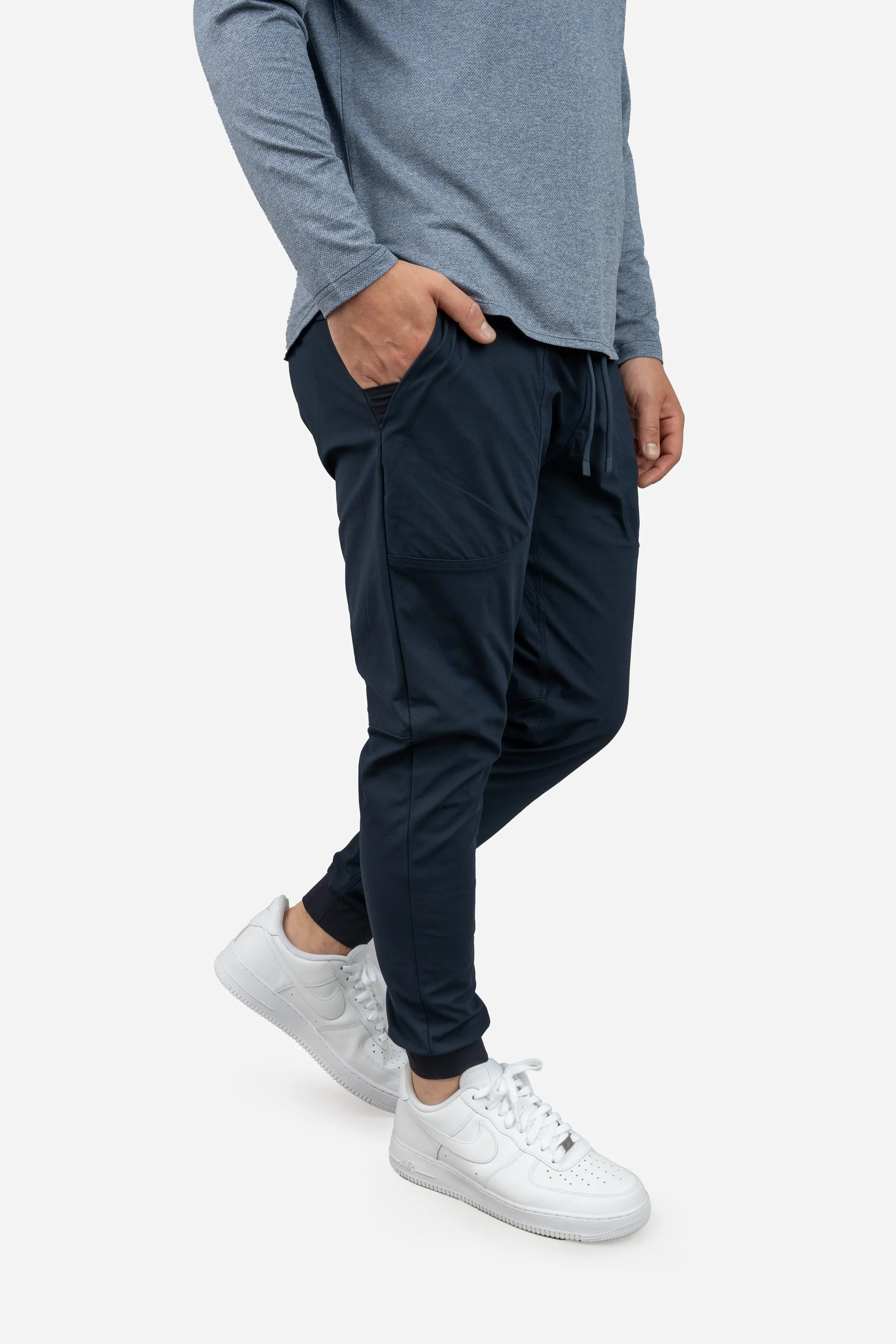 Pace Performance Jogger Navy sold by Under 510 product image thumbnail 3