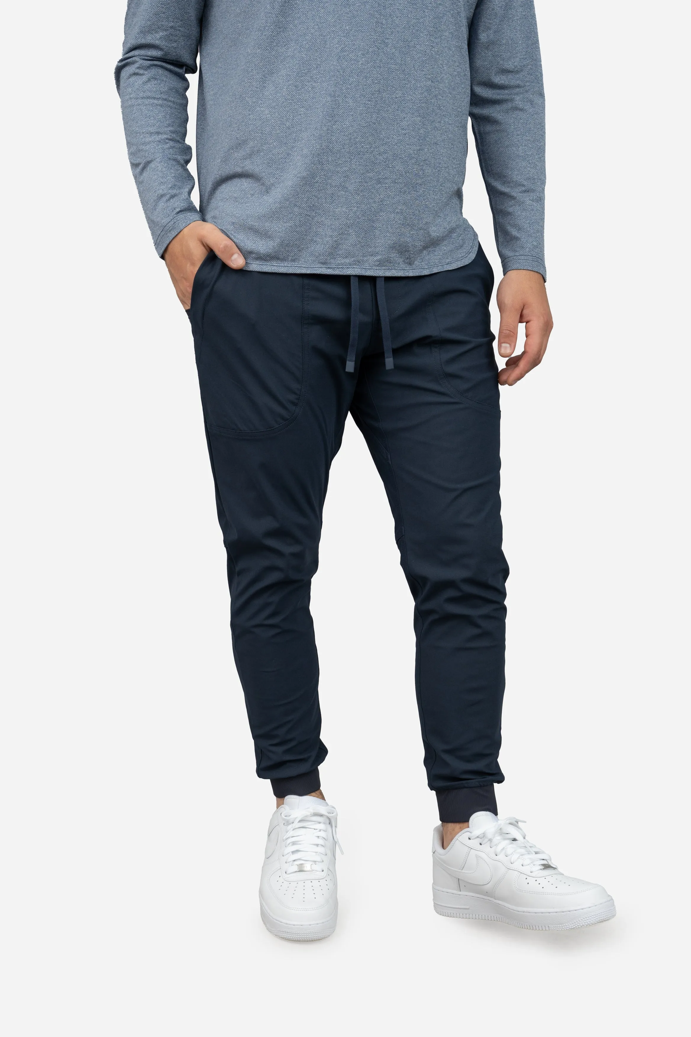 Pace Performance Jogger Navy sold by Under 510