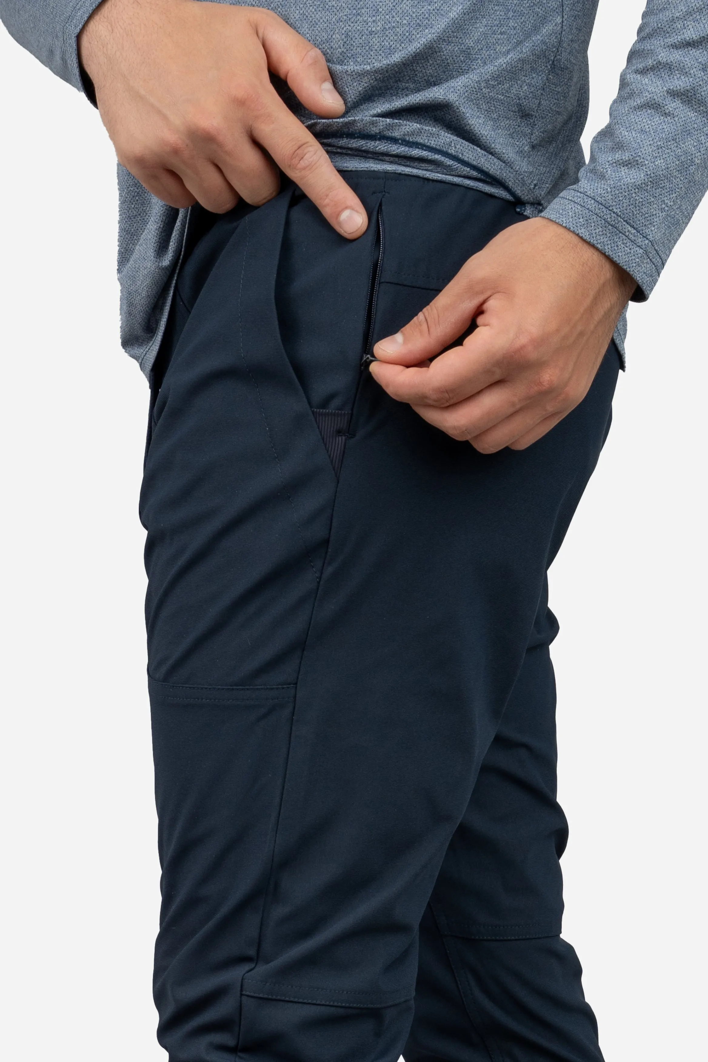 Pace Performance Jogger Navy sold by Under 510 product image thumbnail 2