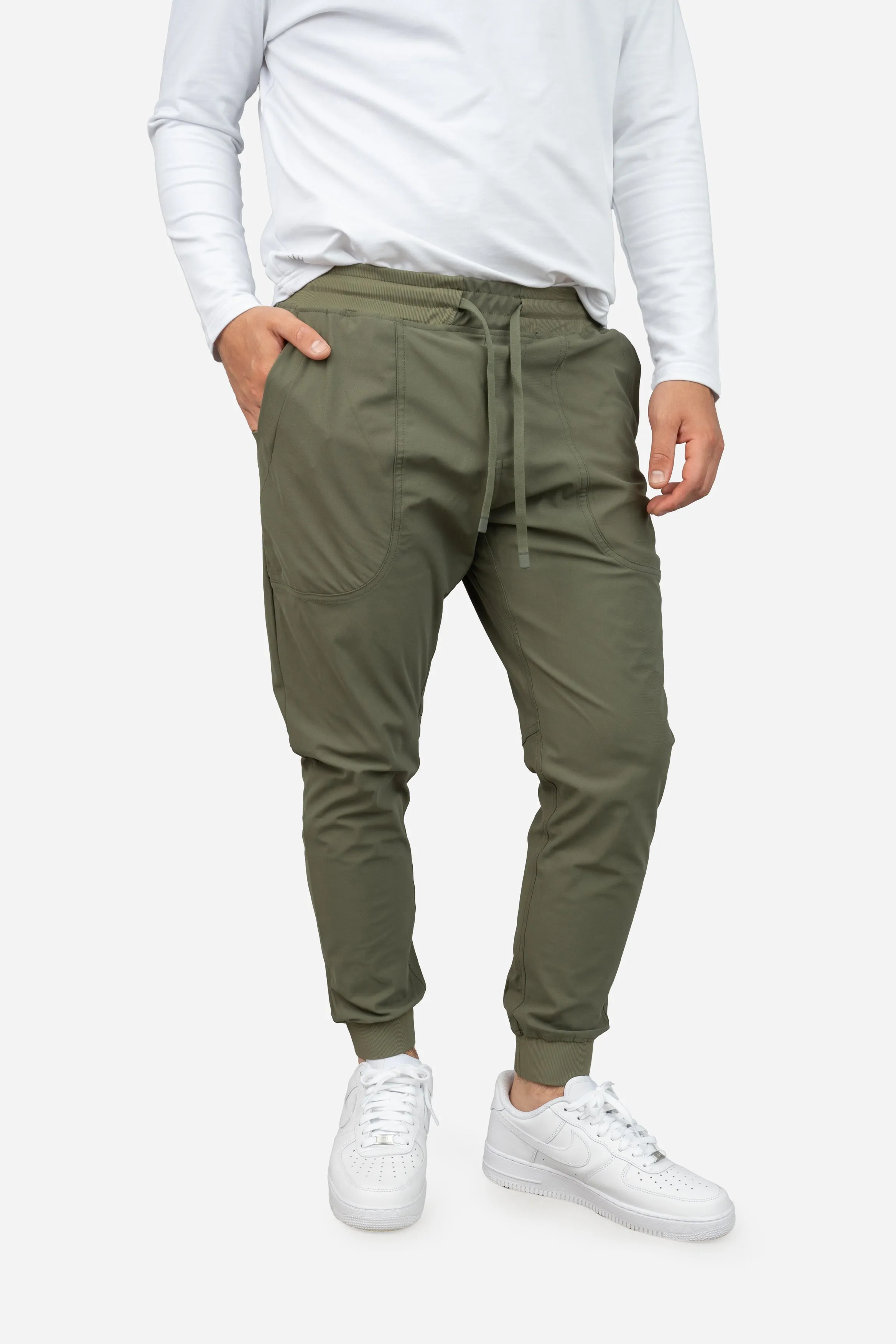 Pace Performance Jogger Olive sold by Under 510 product image thumbnail 3