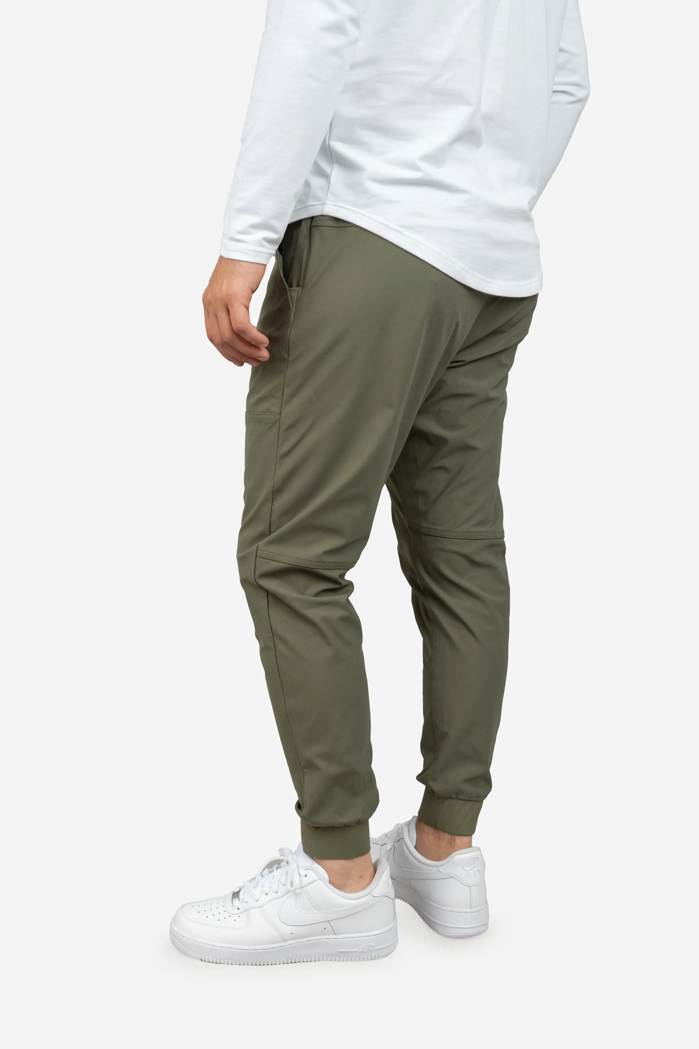 Pace Performance Jogger Olive sold by Under 510 product image thumbnail 4
