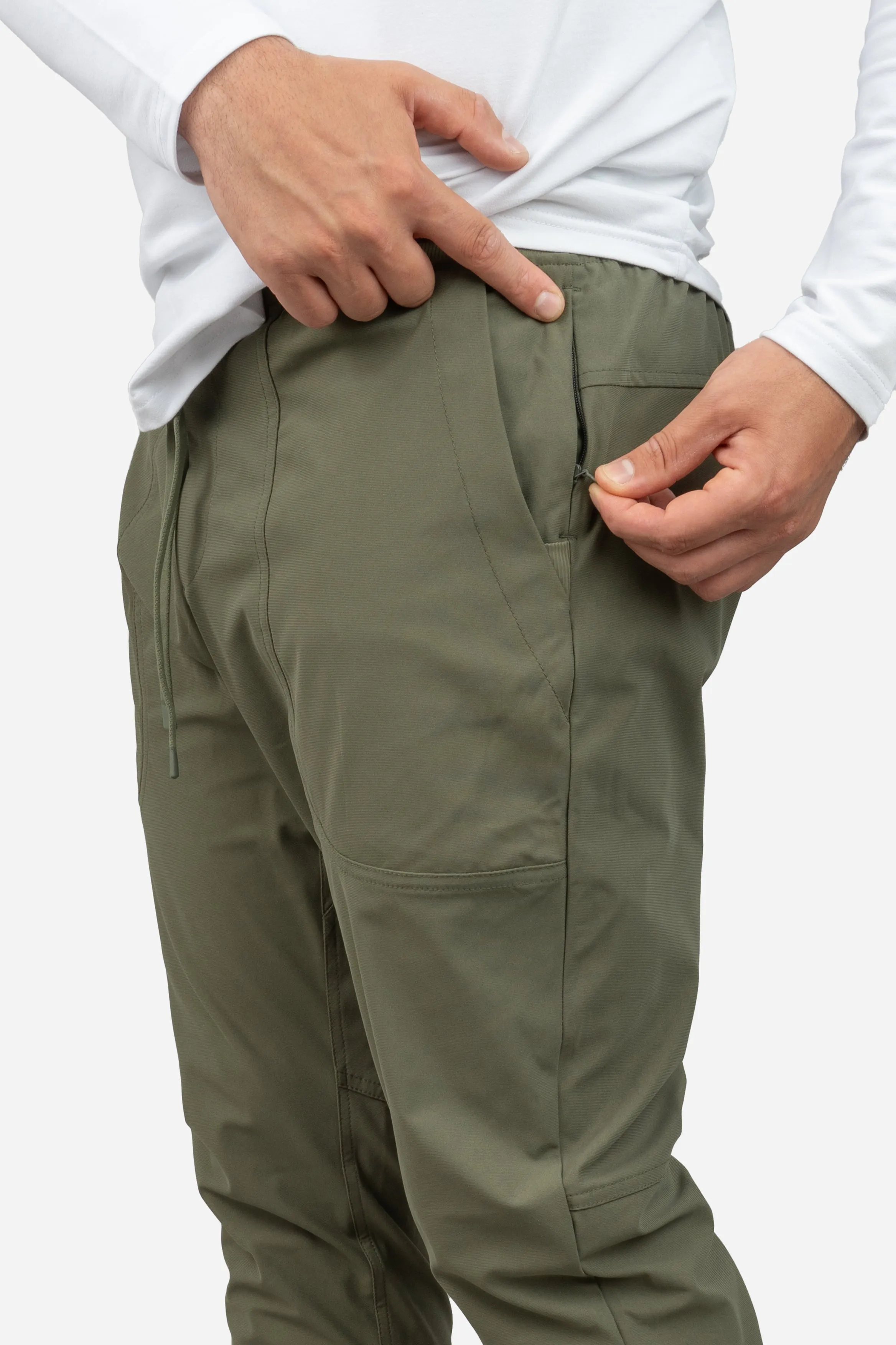 Pace Performance Jogger Olive sold by Under 510 product image thumbnail 2