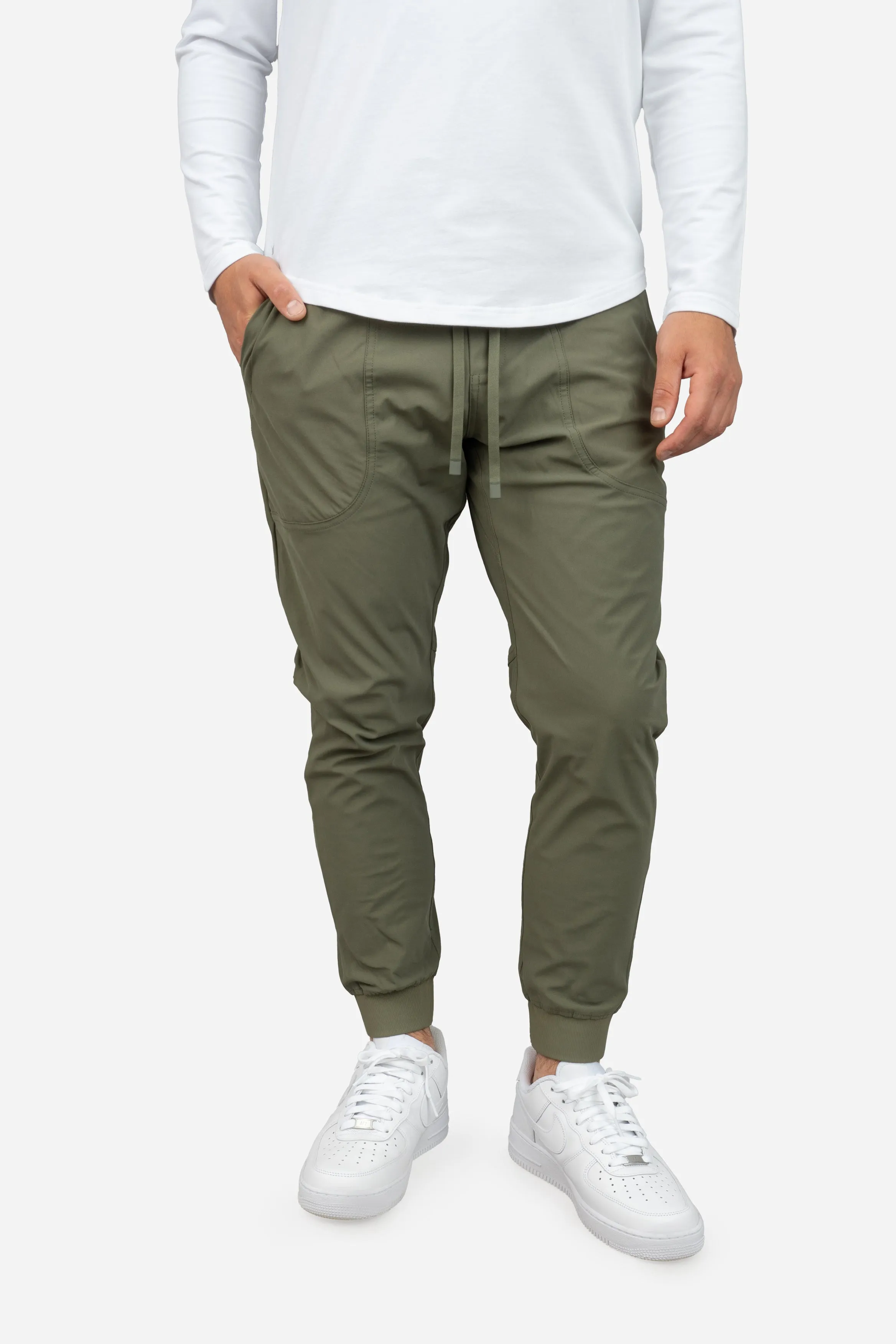 Pace Performance Jogger Olive sold by Under 510