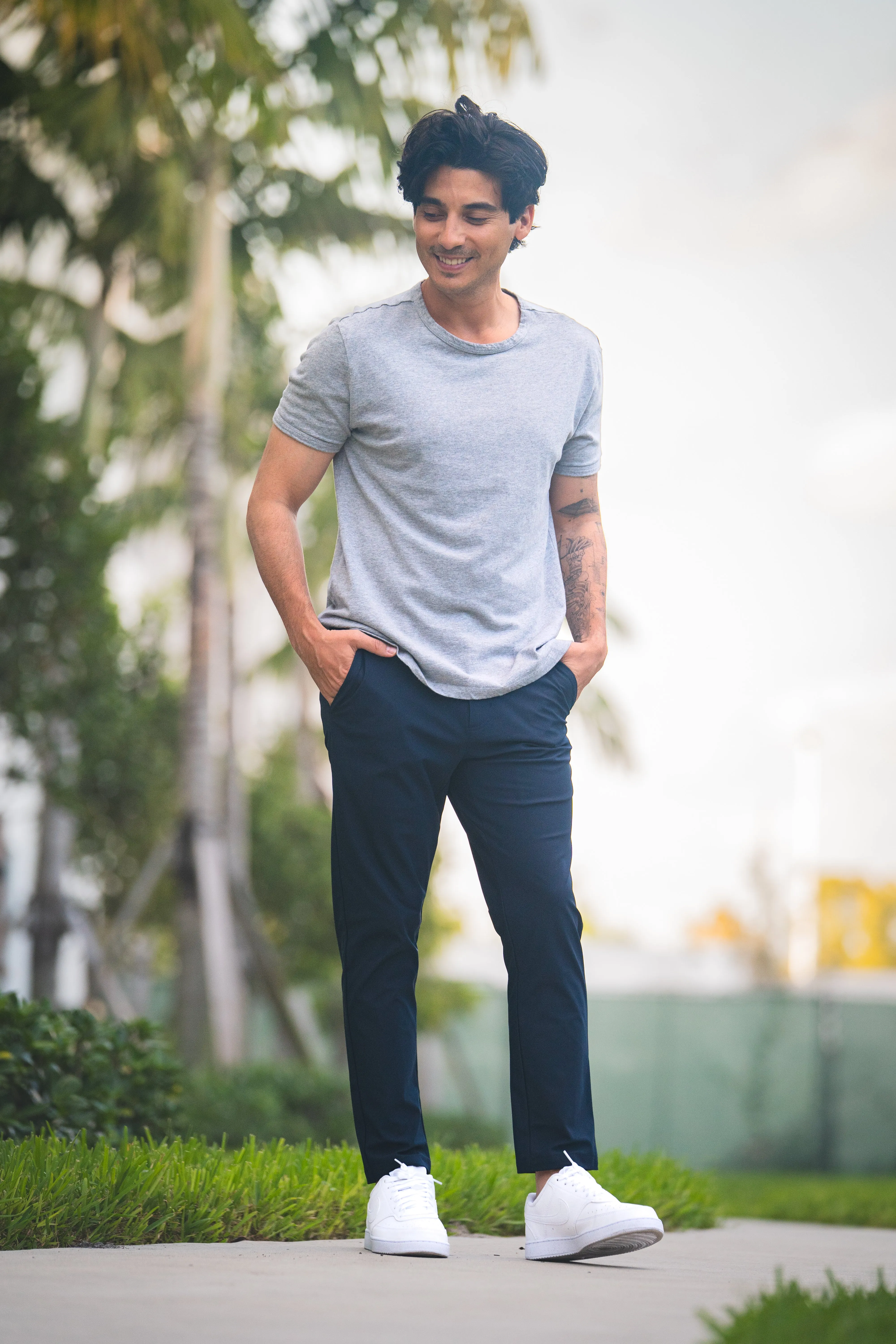 Pace Performance Pants Navy sold by Under 510 product image thumbnail 3