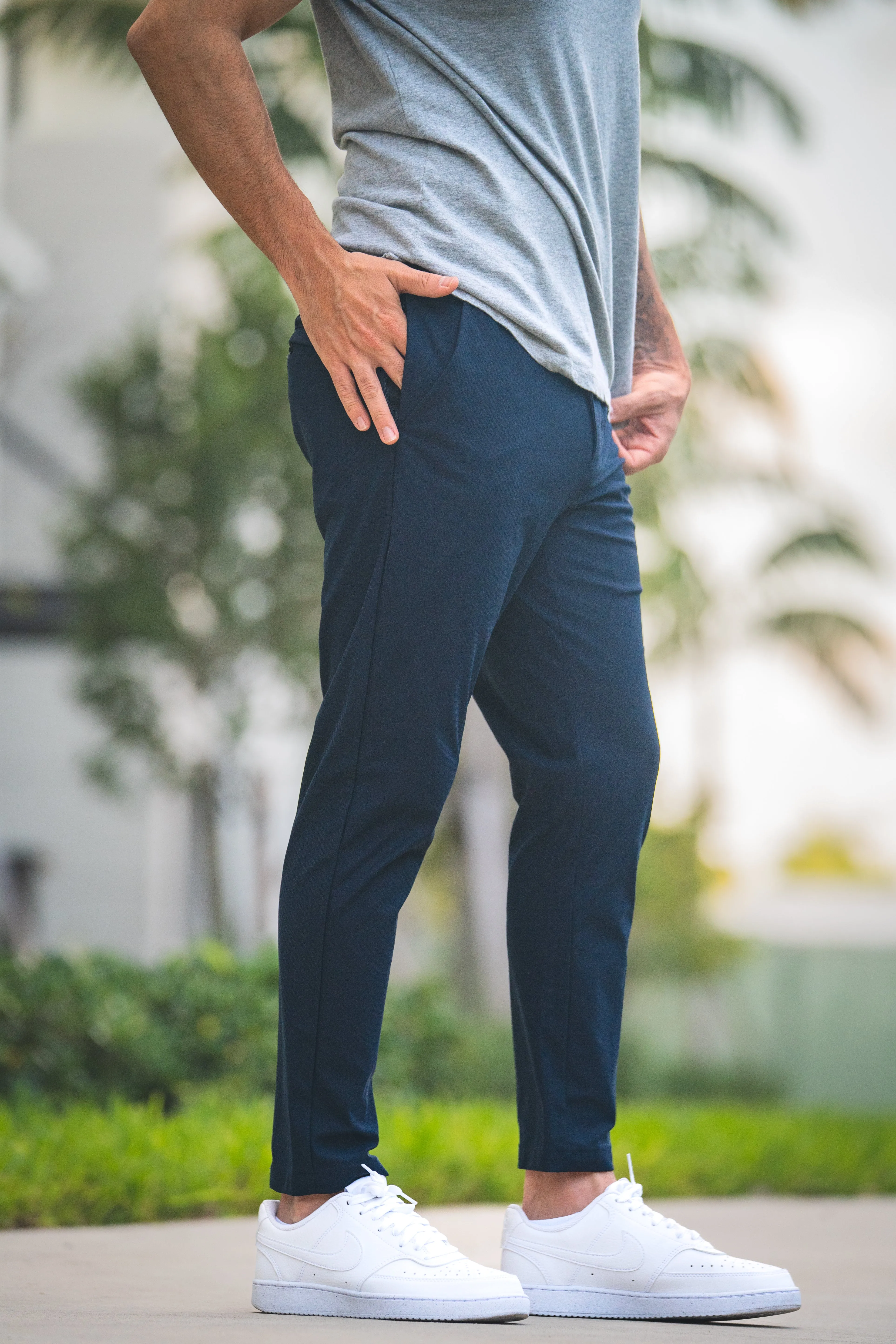 Pace Performance Pants Navy sold by Under 510 product image thumbnail 5