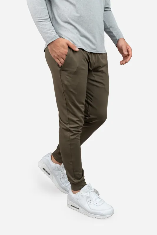 Tyson Jogger Taupe sold by Under 510